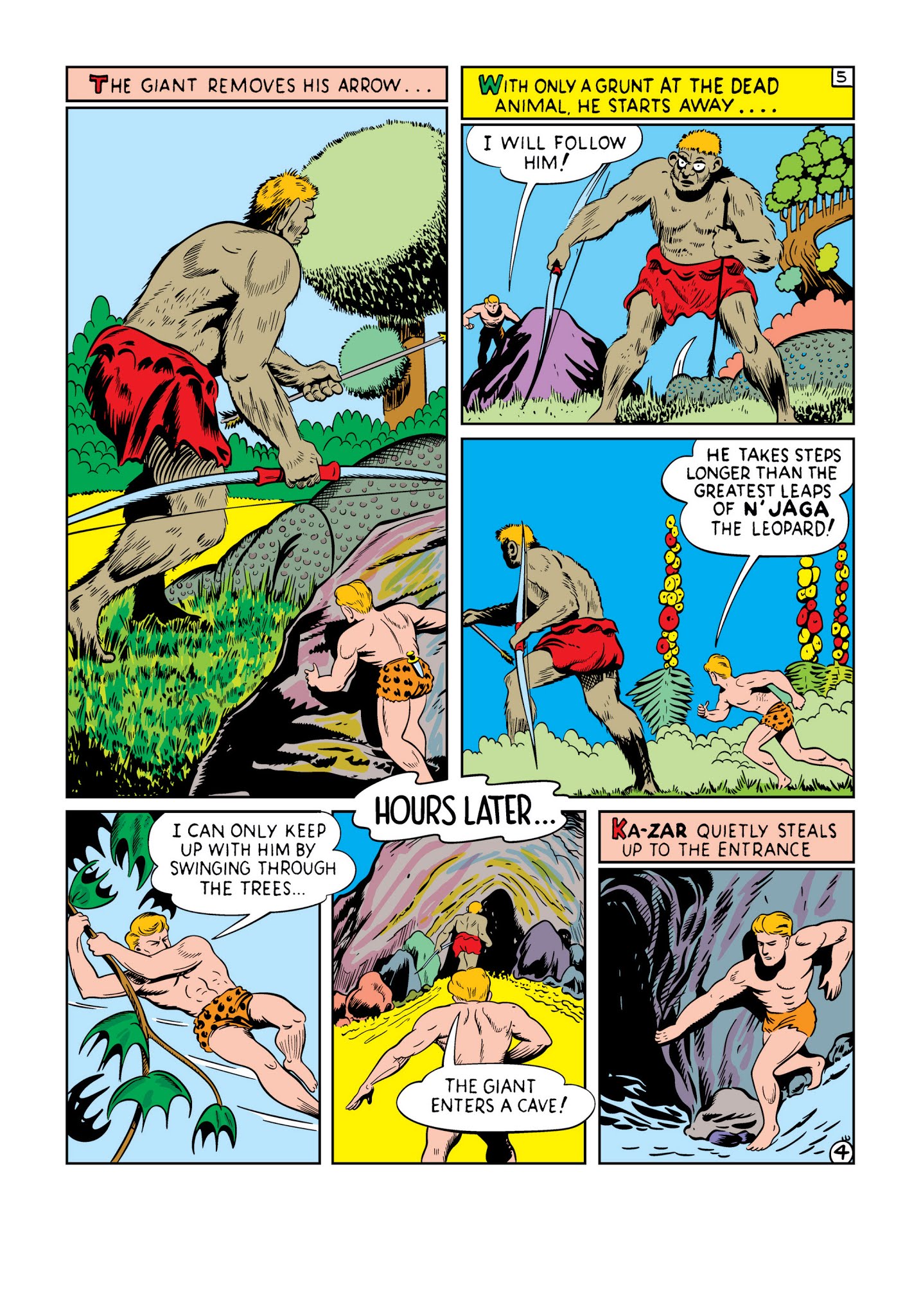Read online Marvel Masterworks: Golden Age Marvel Comics comic -  Issue # TPB 5 (Part 2) - 12