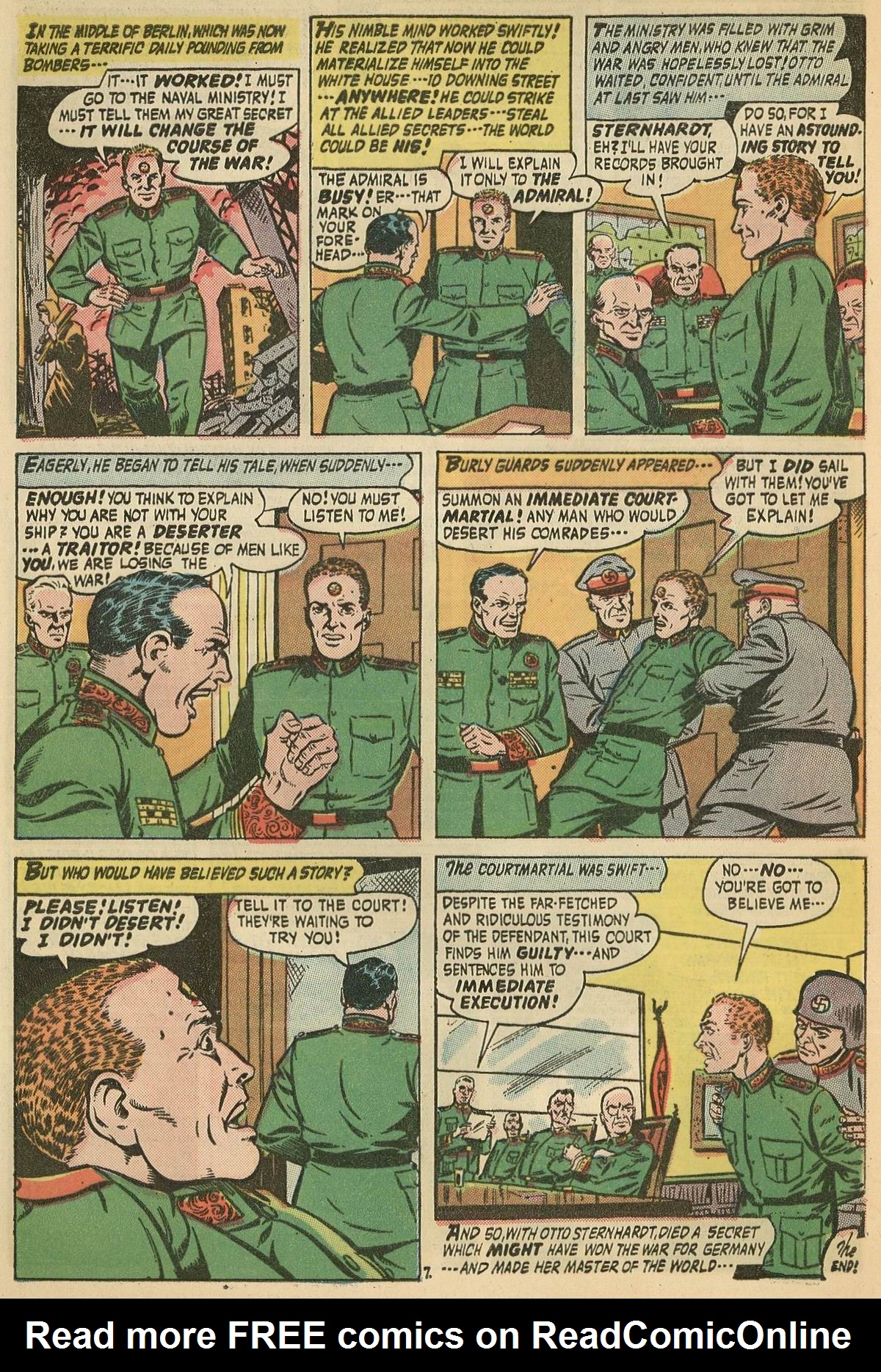 Read online Unknown Worlds comic -  Issue #28 - 28