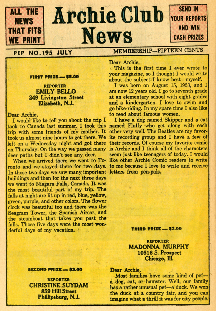 Read online Pep Comics comic -  Issue #195 - 26