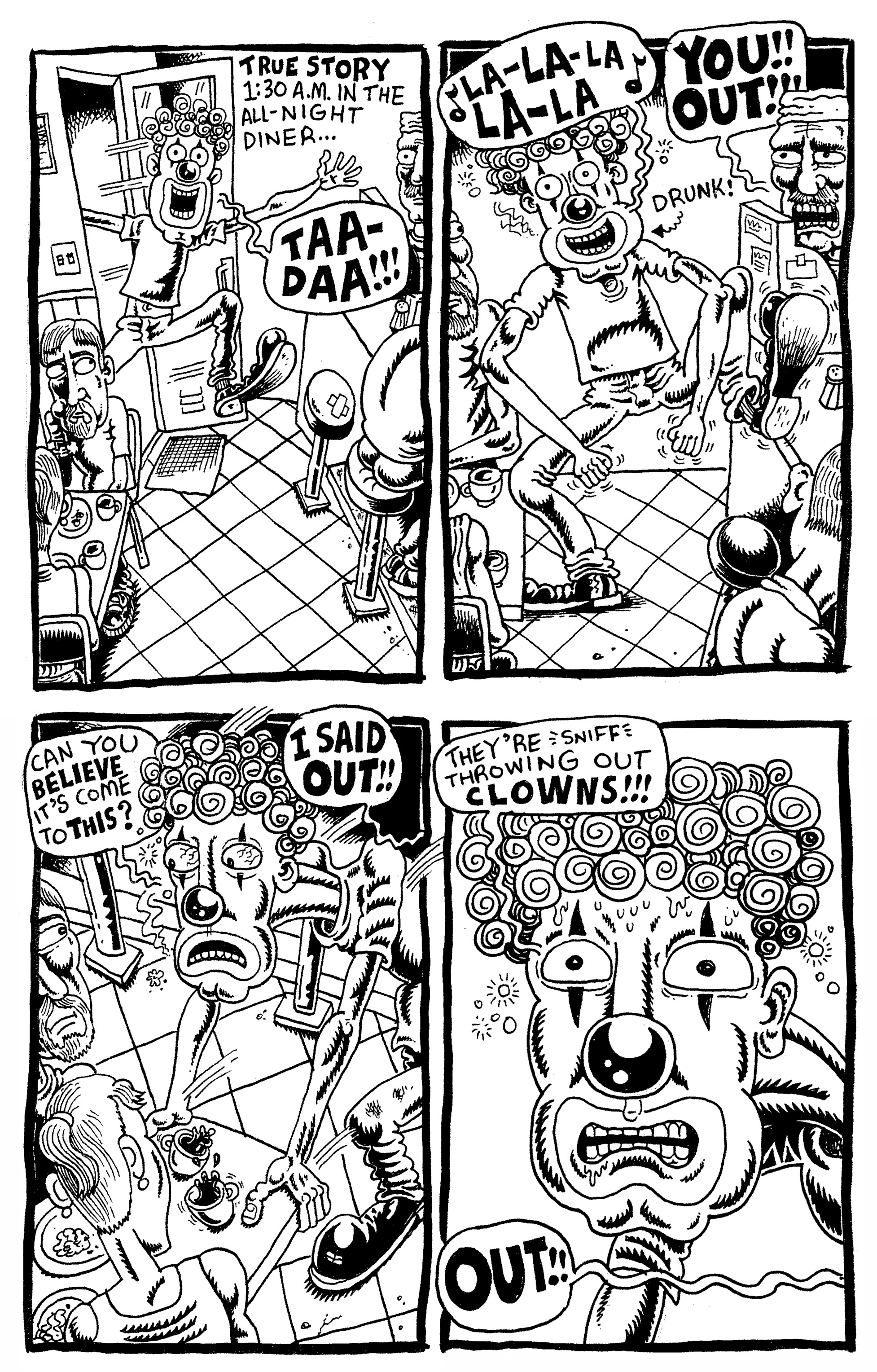 Read online True Stories comic -  Issue #3 - 36