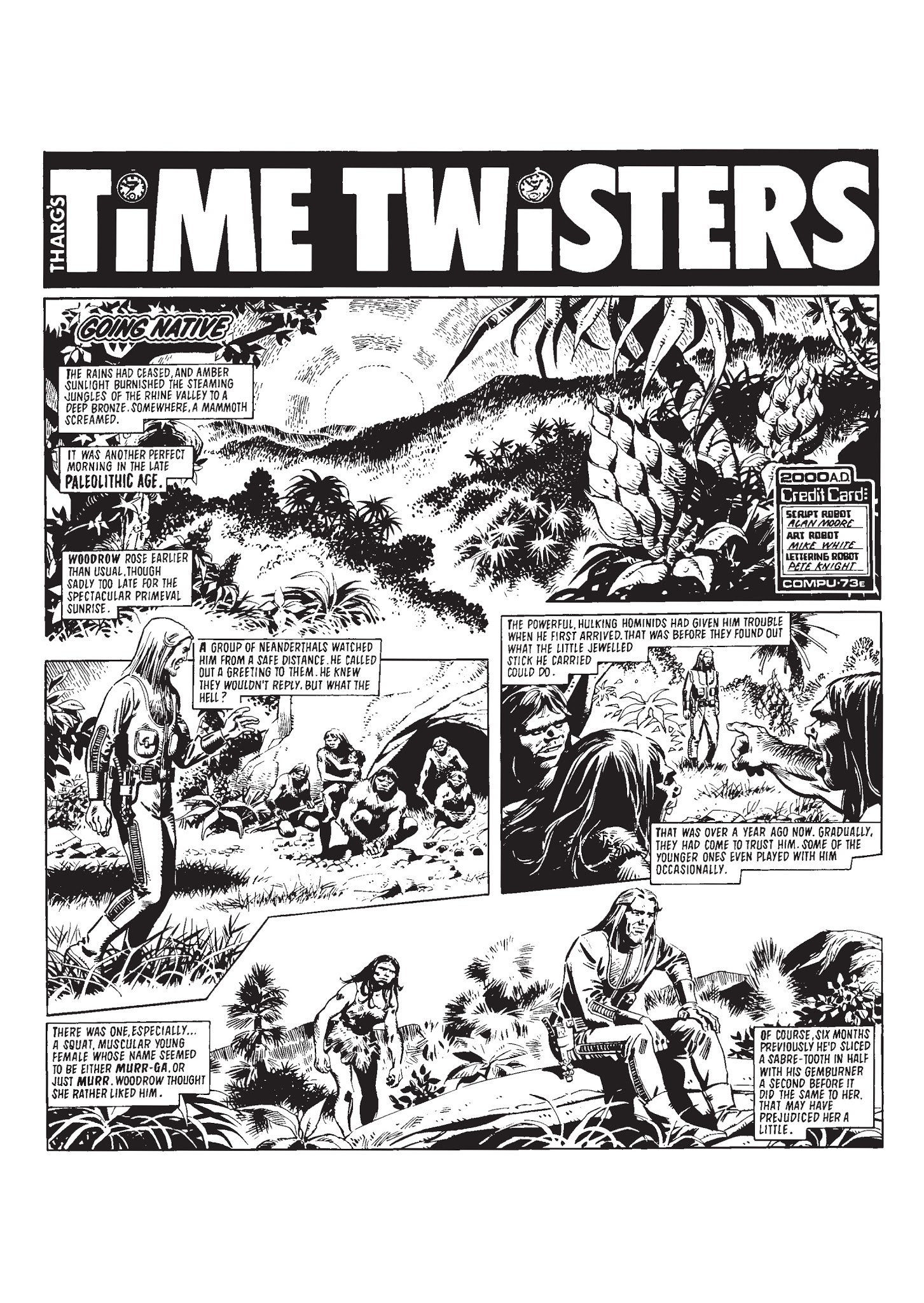 Read online The Complete Alan Moore Future Shocks comic -  Issue # TPB - 89