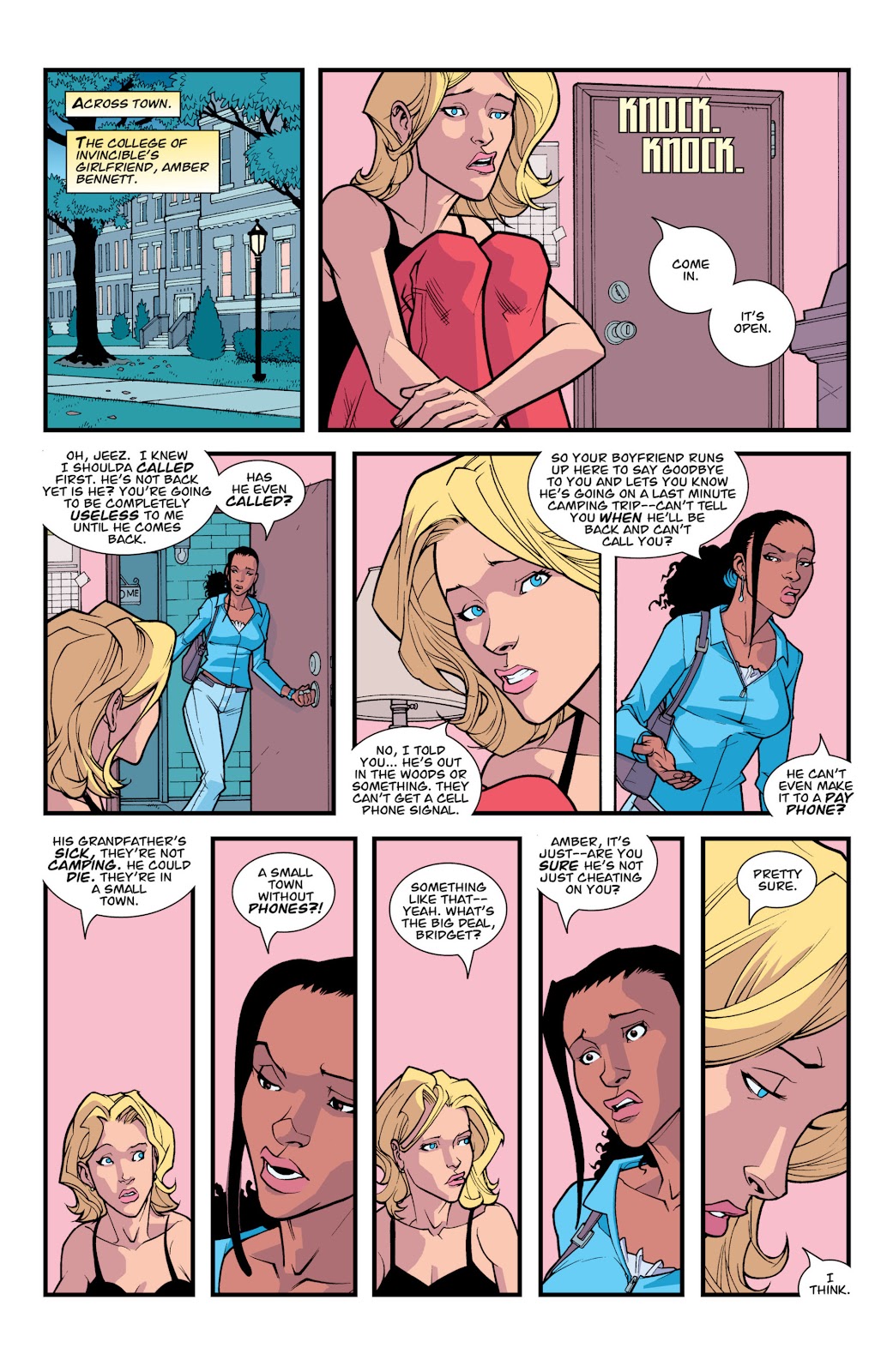 Invincible (2003) issue 28 - Page 14