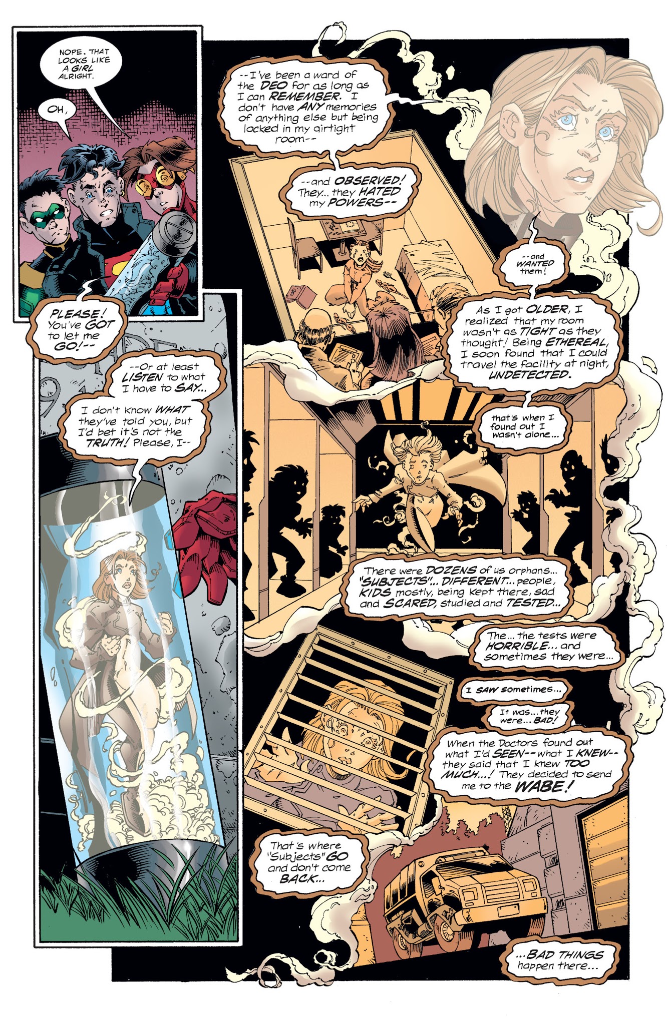 Read online Young Justice (1998) comic -  Issue # _TPB Book One - 119