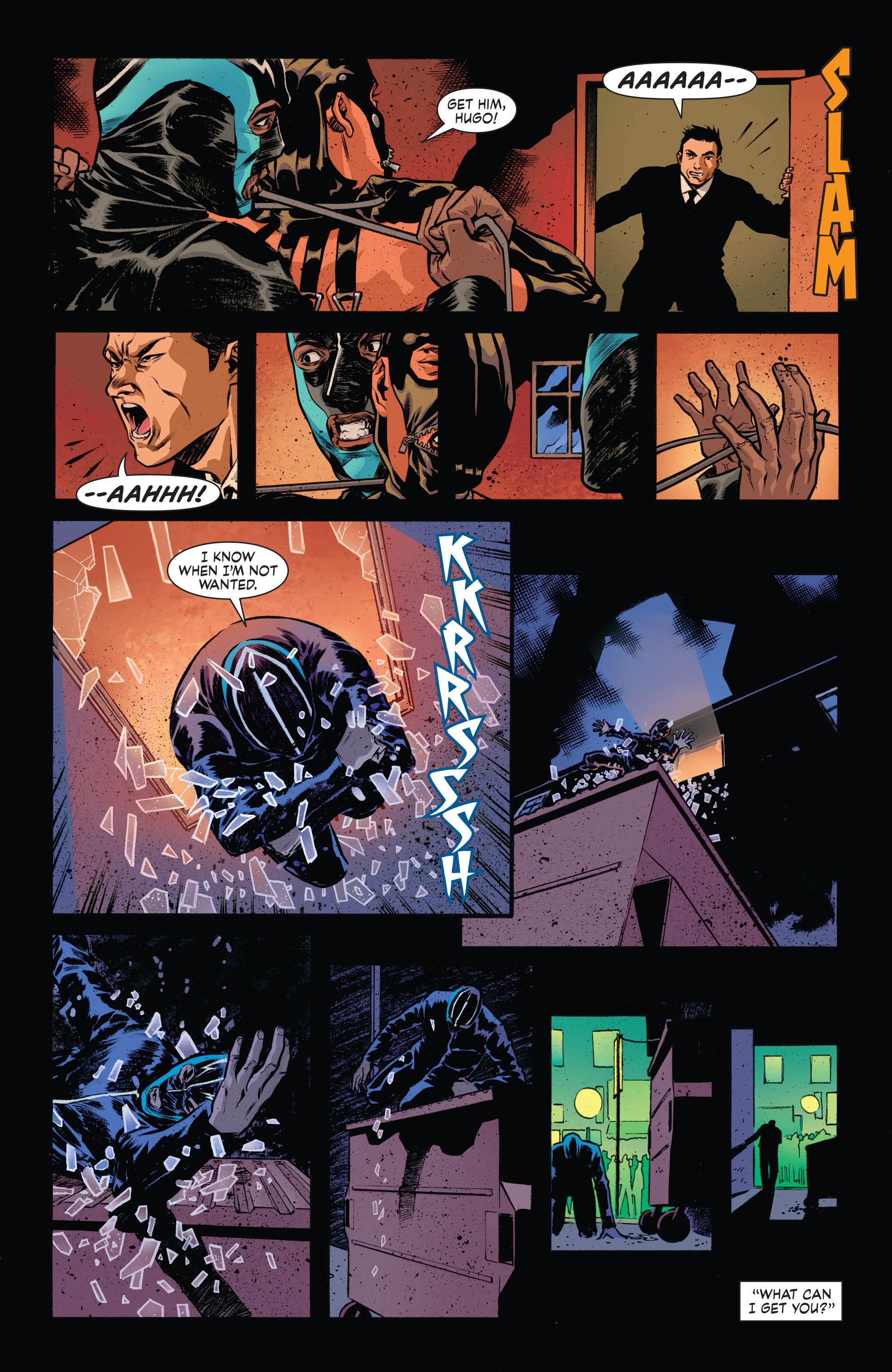 Read online Vigilante: Southland comic -  Issue #2 - 14