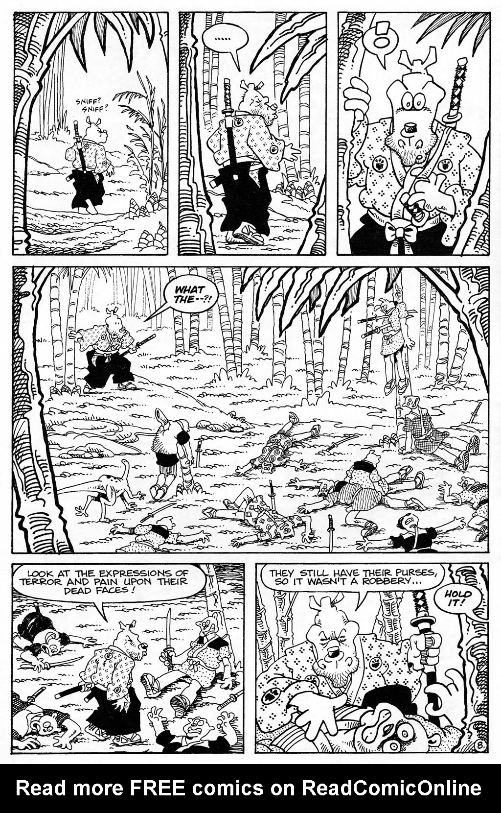 Read online Usagi Yojimbo (1996) comic -  Issue #15 - 9