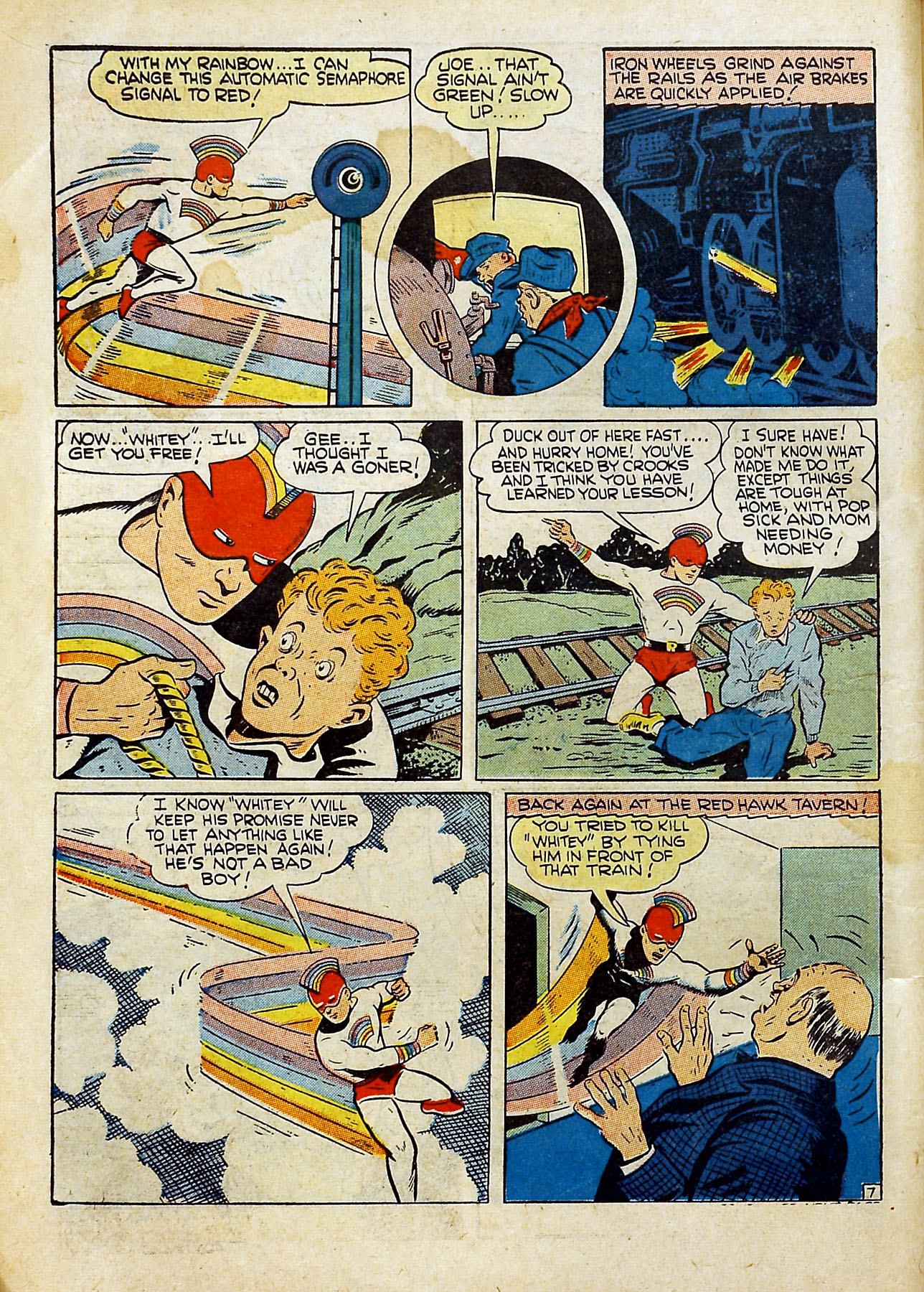 Read online Reg'lar Fellers Heroic Comics comic -  Issue #15 - 18