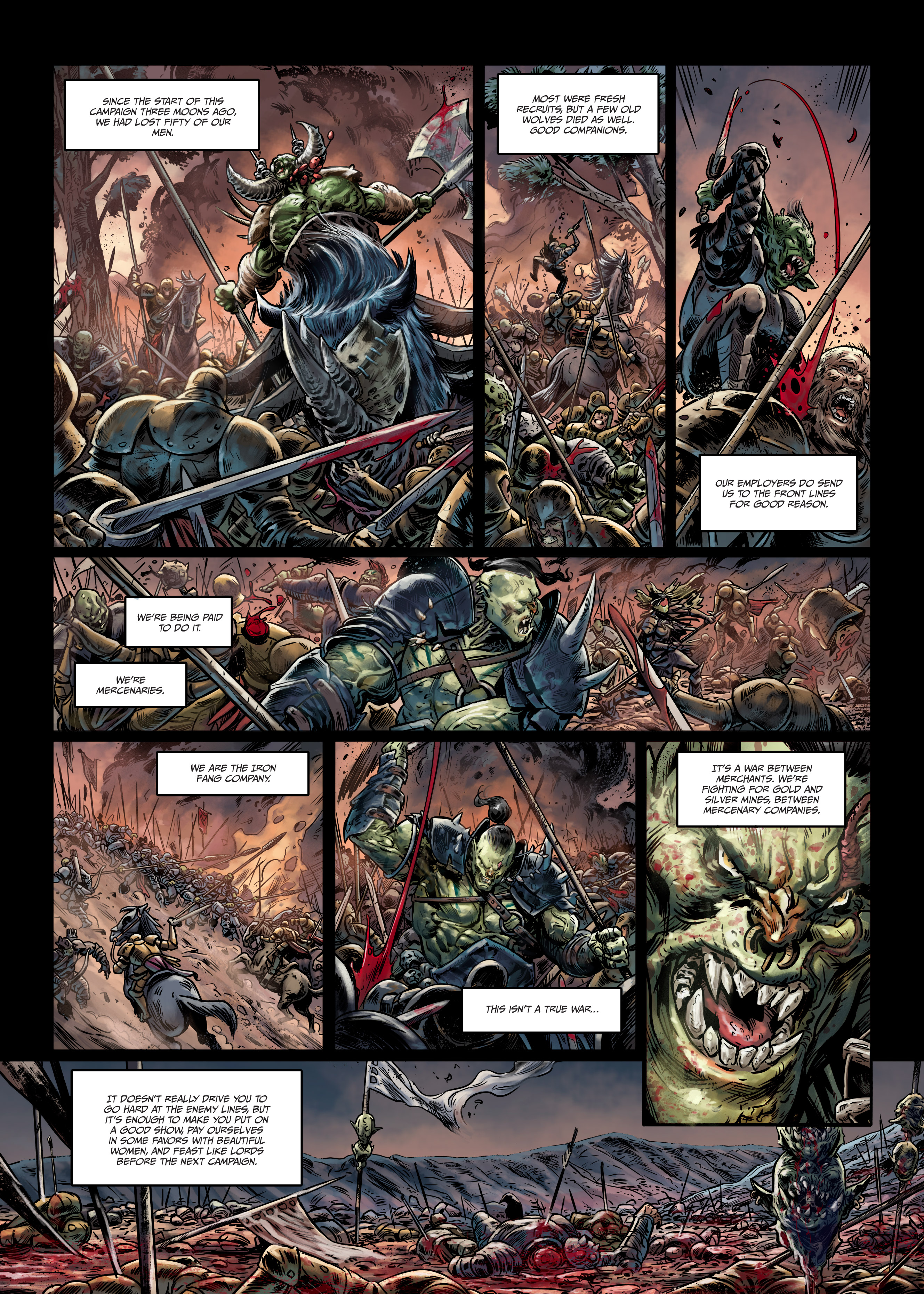 Read online Orcs & Goblins comic -  Issue #6 - 4
