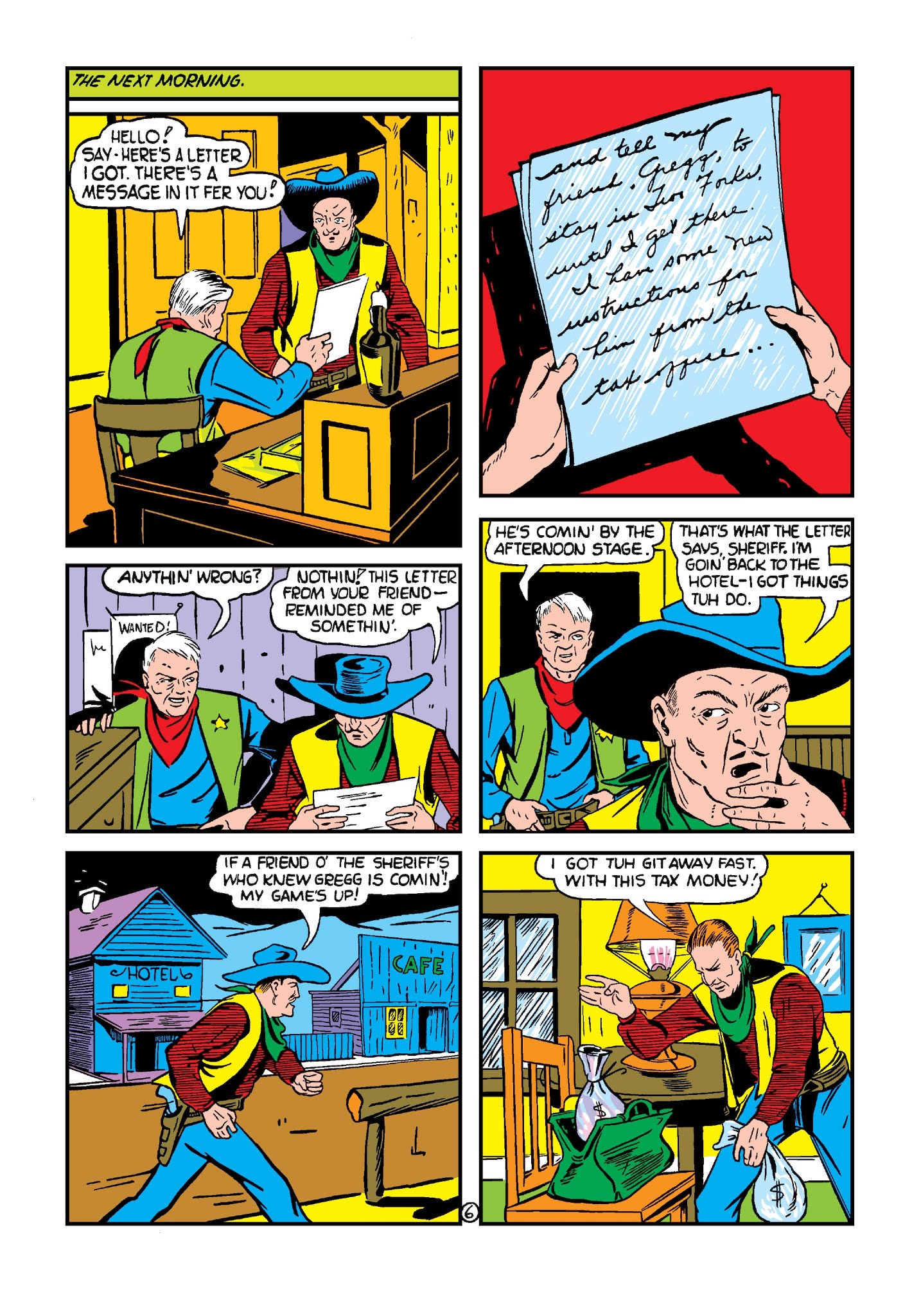 Read online Marvel Masterworks: Golden Age Marvel Comics comic -  Issue # TPB 3 (Part 2) - 19