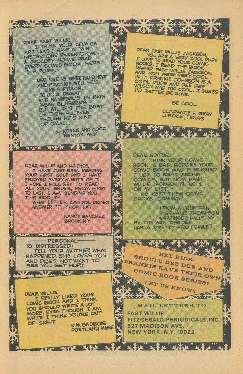 Read online Fast Willie Jackson comic -  Issue #3 - 26