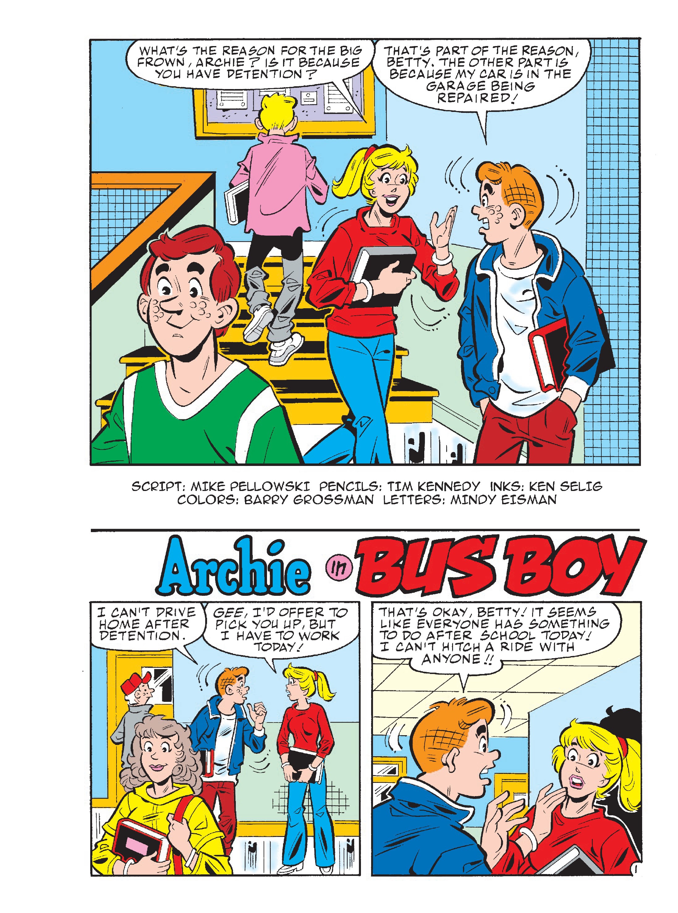 Read online World of Archie Double Digest comic -  Issue #67 - 163