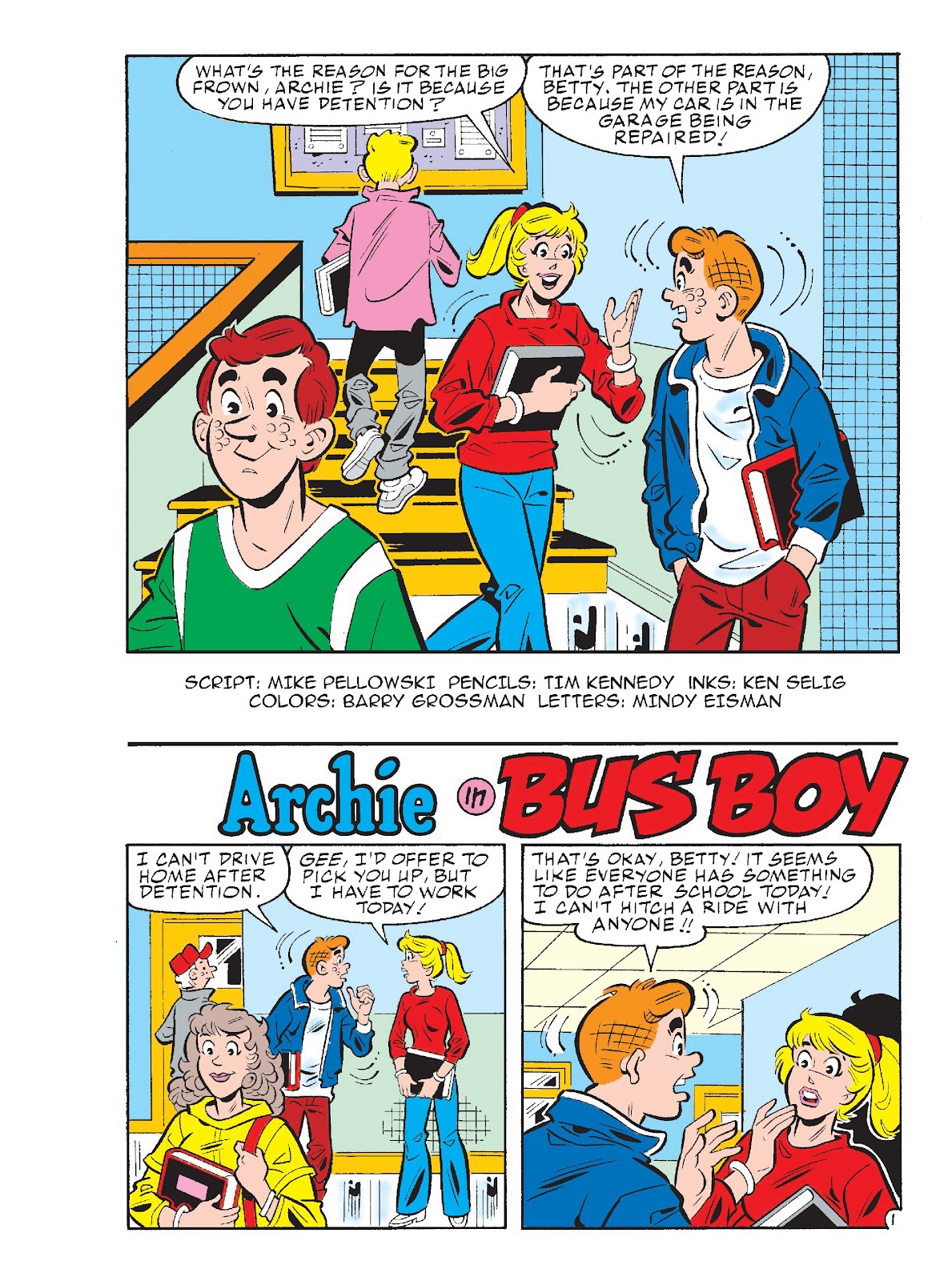 World of Archie Double Digest issue 67 - Page 163