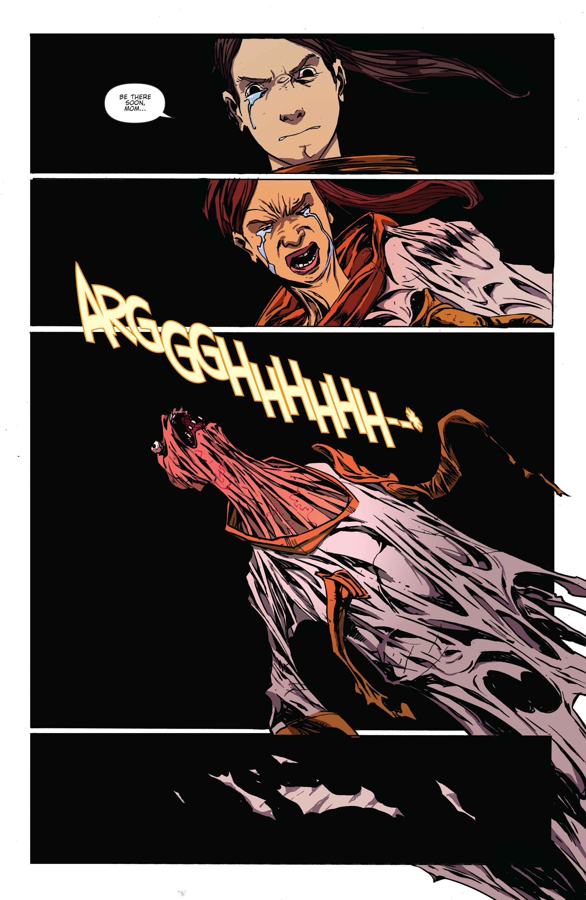 Read online FBP: Federal Bureau of Physics comic -  Issue #23 - 15