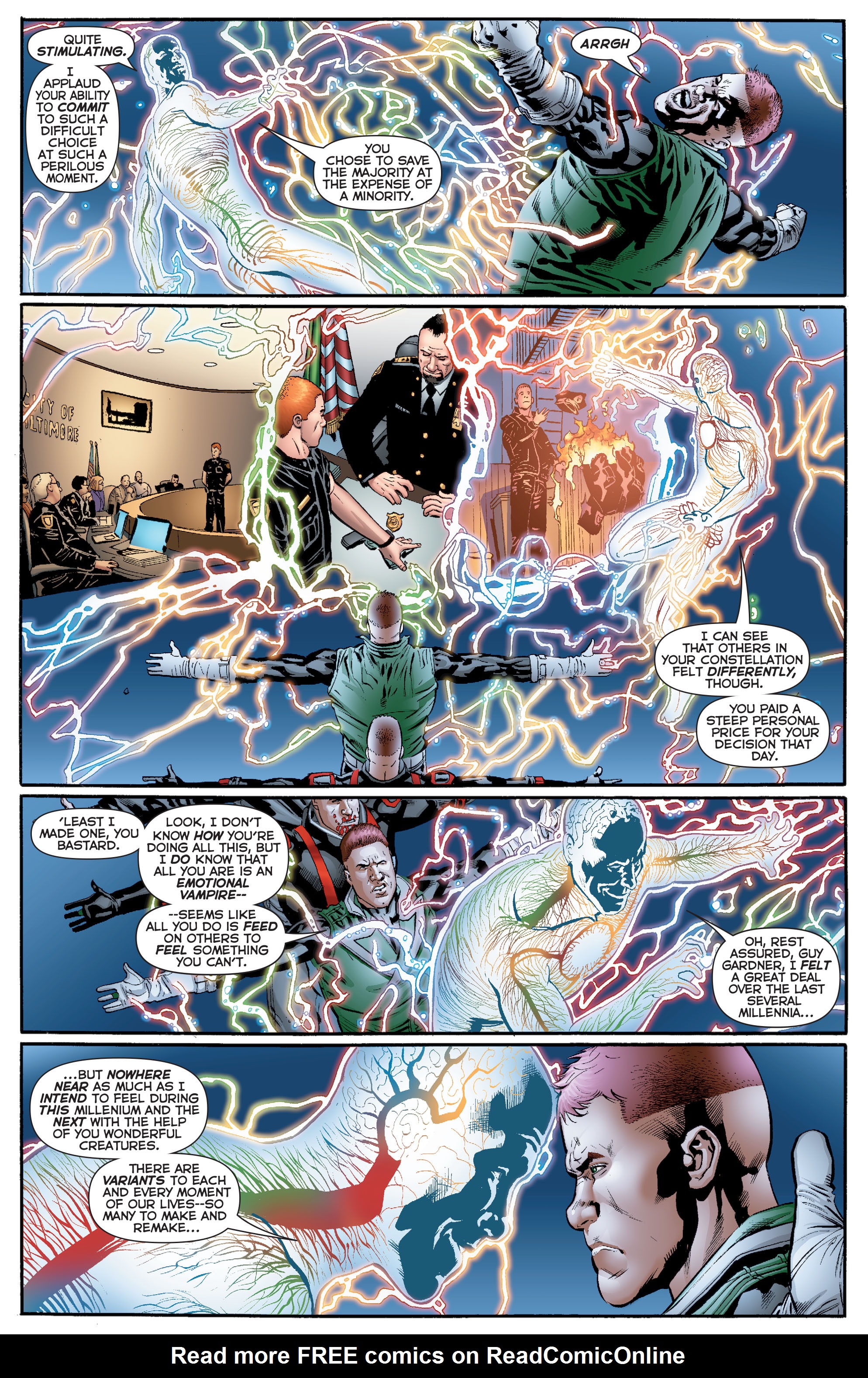 Read online Green Lantern: The Wrath of the First Lantern comic -  Issue # TPB - 38