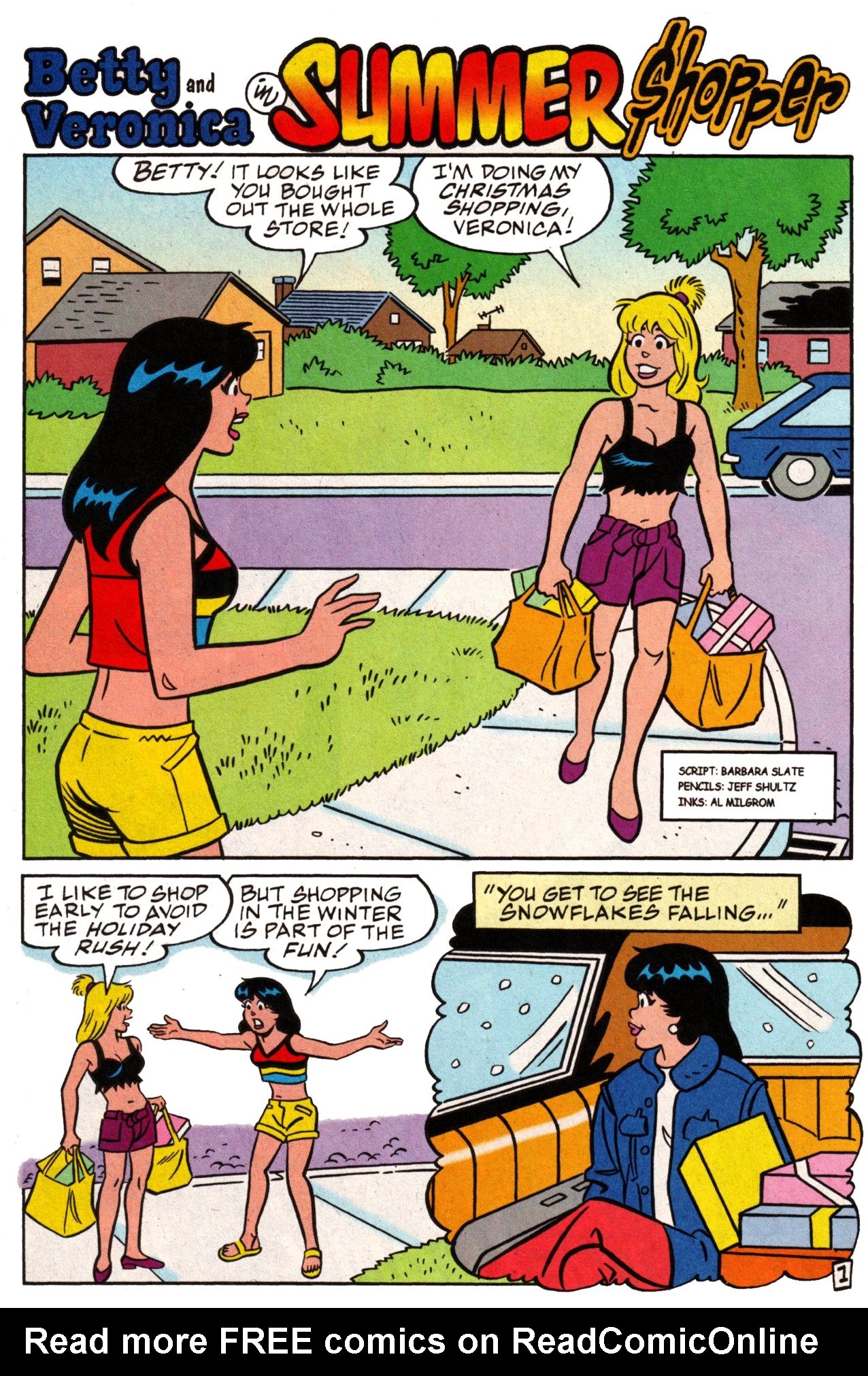 Read online Betty and Veronica (1987) comic -  Issue #220 - 31