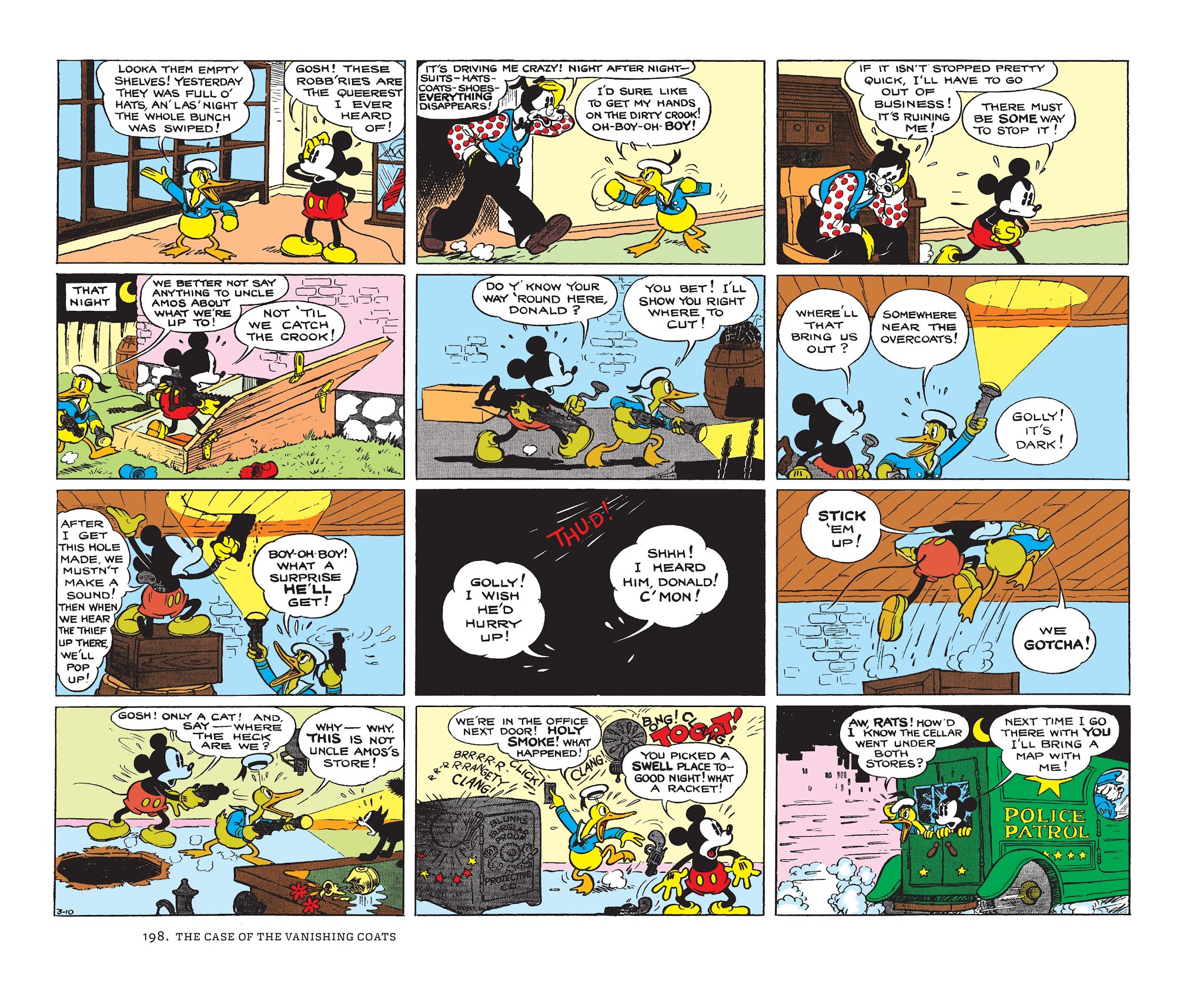 Read online Walt Disney's Mickey Mouse Color Sundays comic -  Issue # TPB 1 (Part 2) - 98