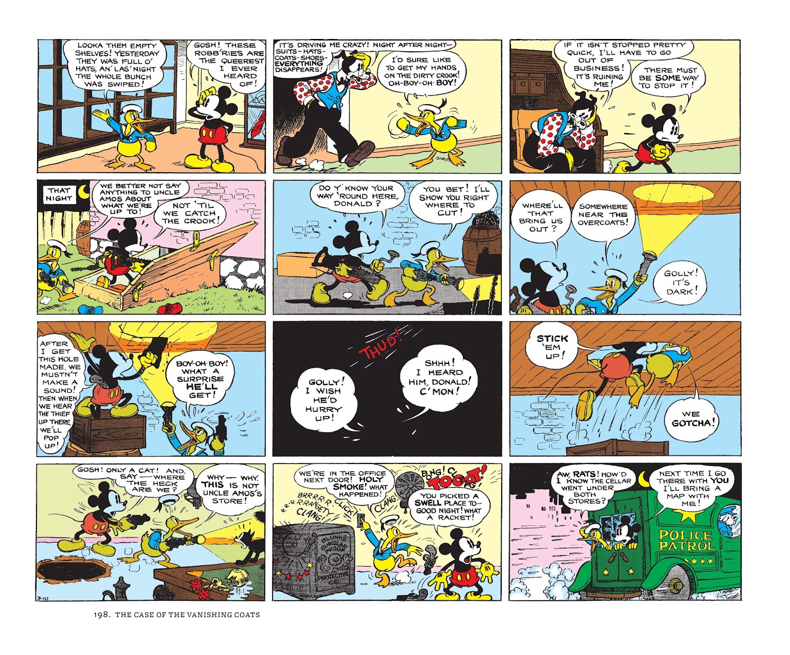 Walt Disney's Mickey Mouse Color Sundays issue TPB 1 (Part 2) - Page 98