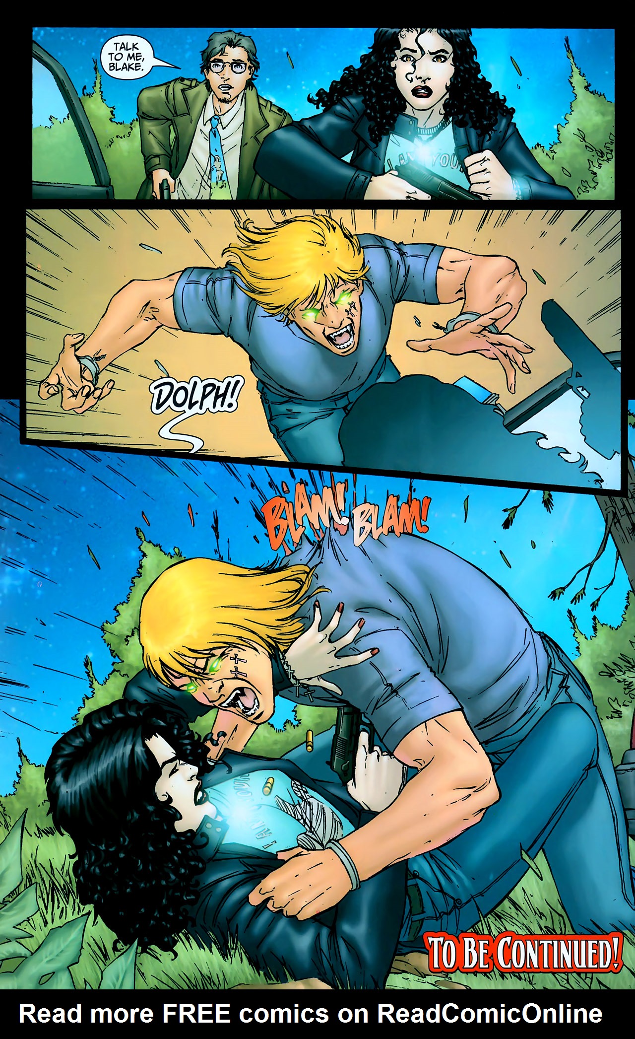 Read online Anita Blake, Vampire Hunter: The First Death comic -  Issue #1 - 38