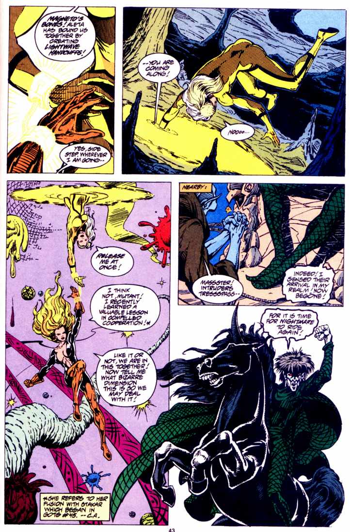 Guardians of the Galaxy (1990) issue Annual 4 - Page 35