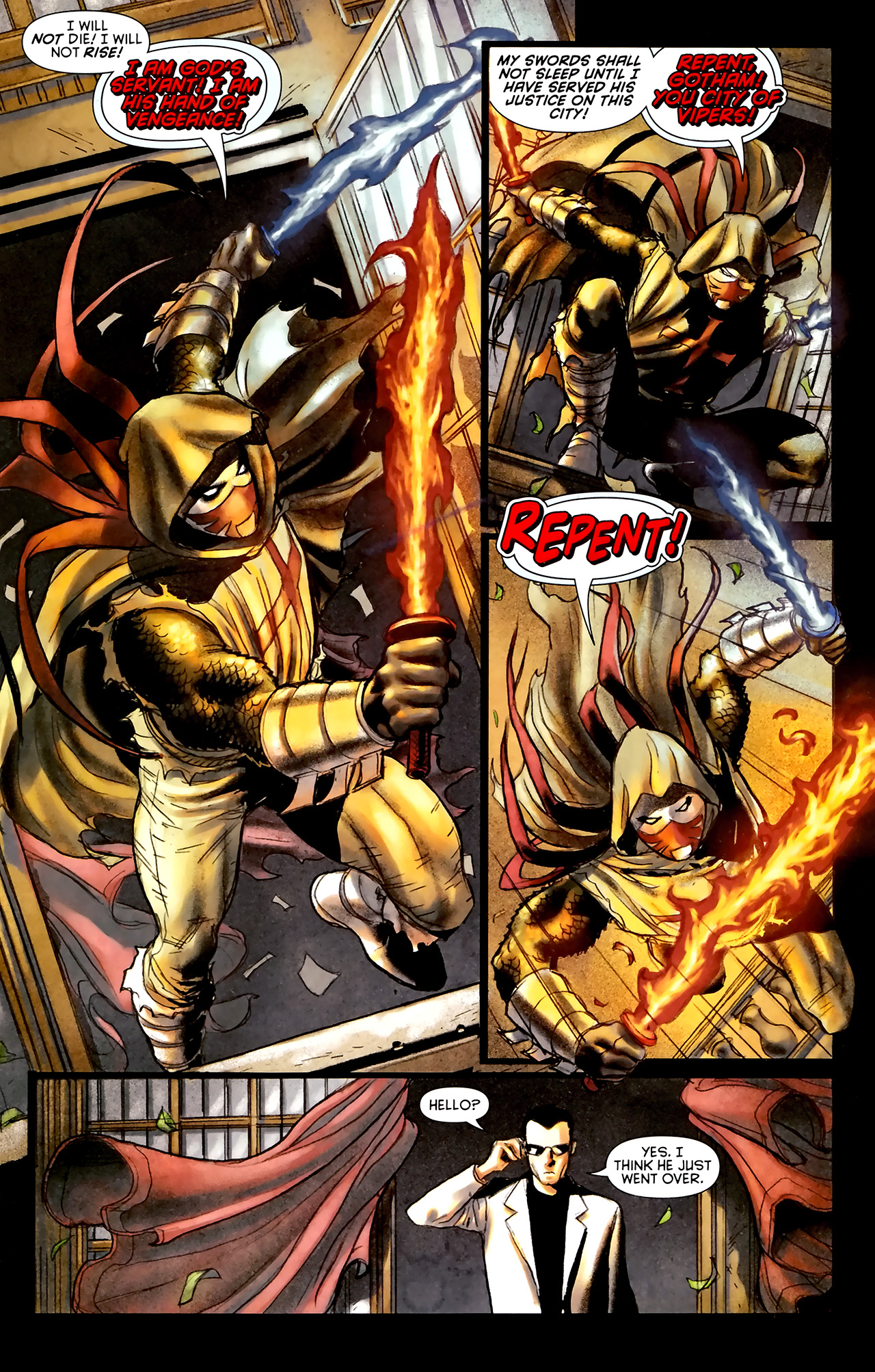 Read online Azrael (2009) comic -  Issue #14 - 17