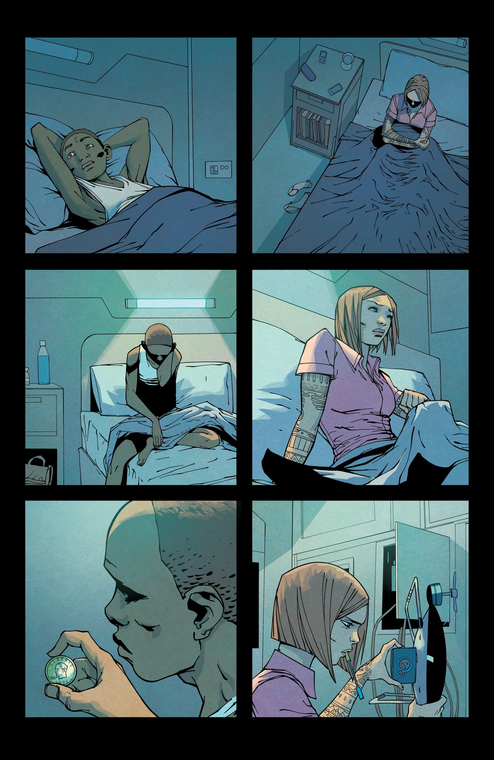 Read online Undiscovered Country comic -  Issue #17 - 4