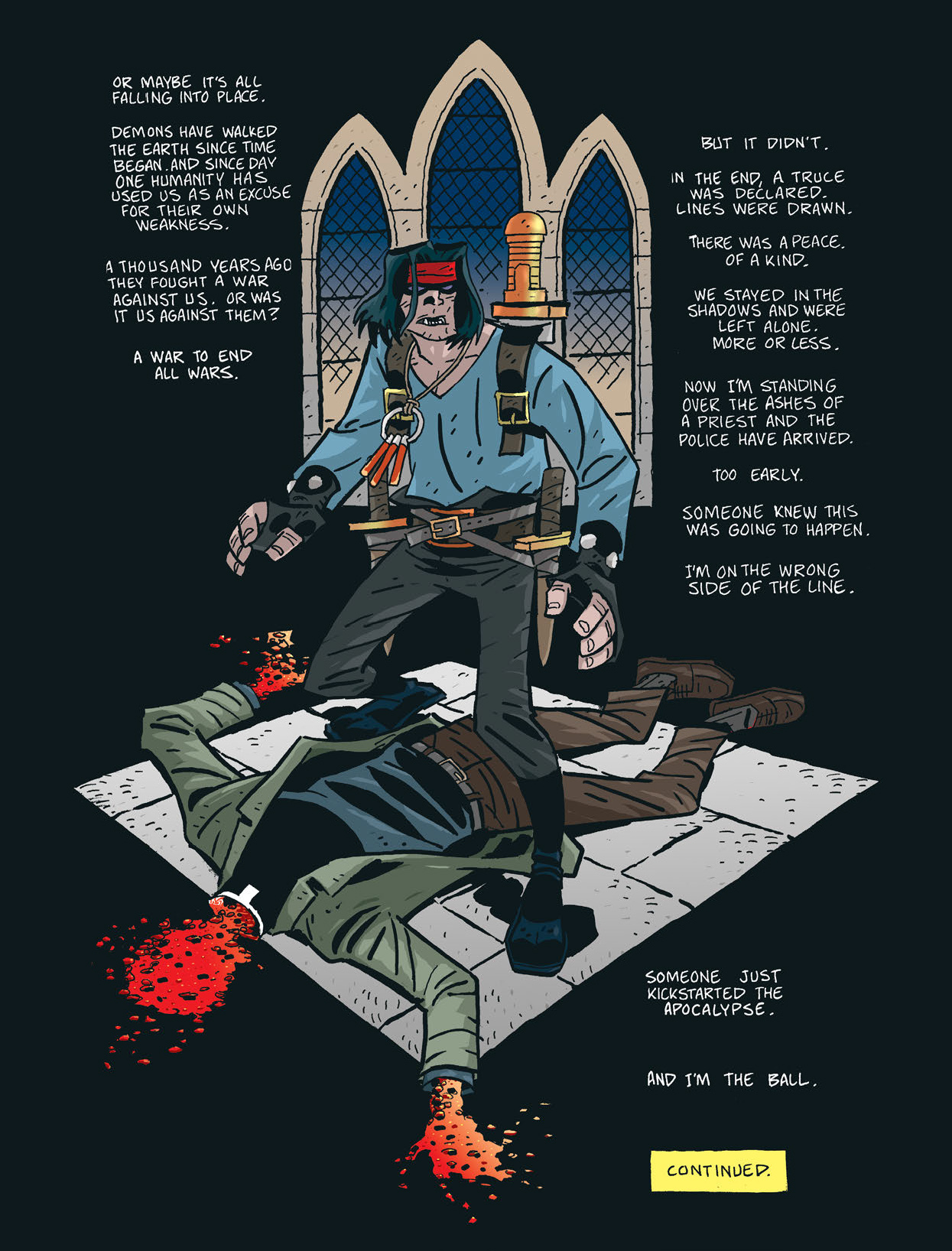 Read online Judge Dredd Megazine (Vol. 5) comic -  Issue #361 - 38