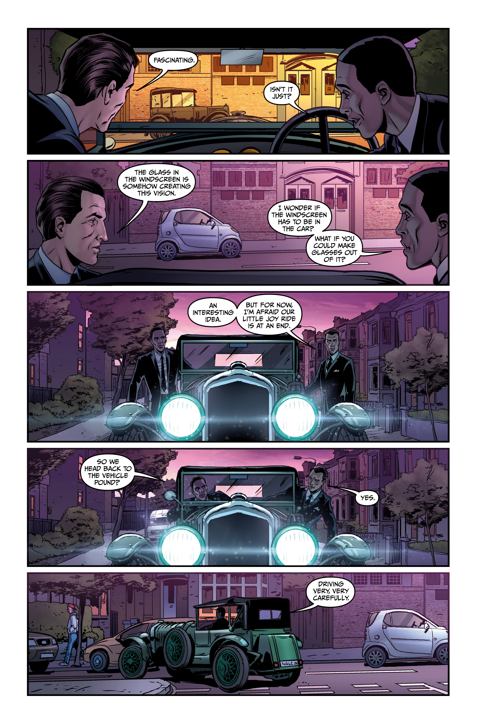 Read online Rivers of London: Body Work comic -  Issue # TPB - 59