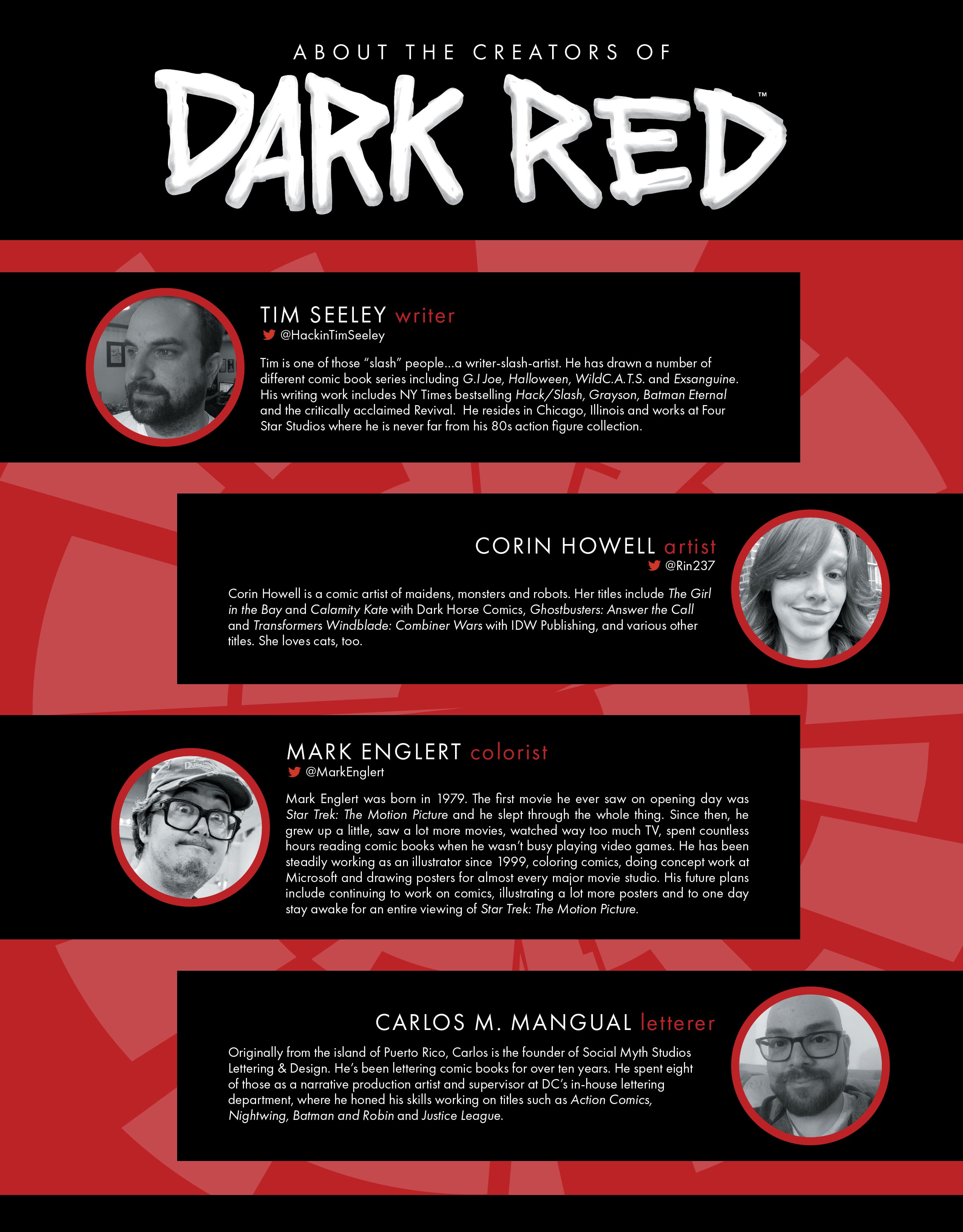 Read online Dark Red: Where Roads Lead comic -  Issue # Full - 46