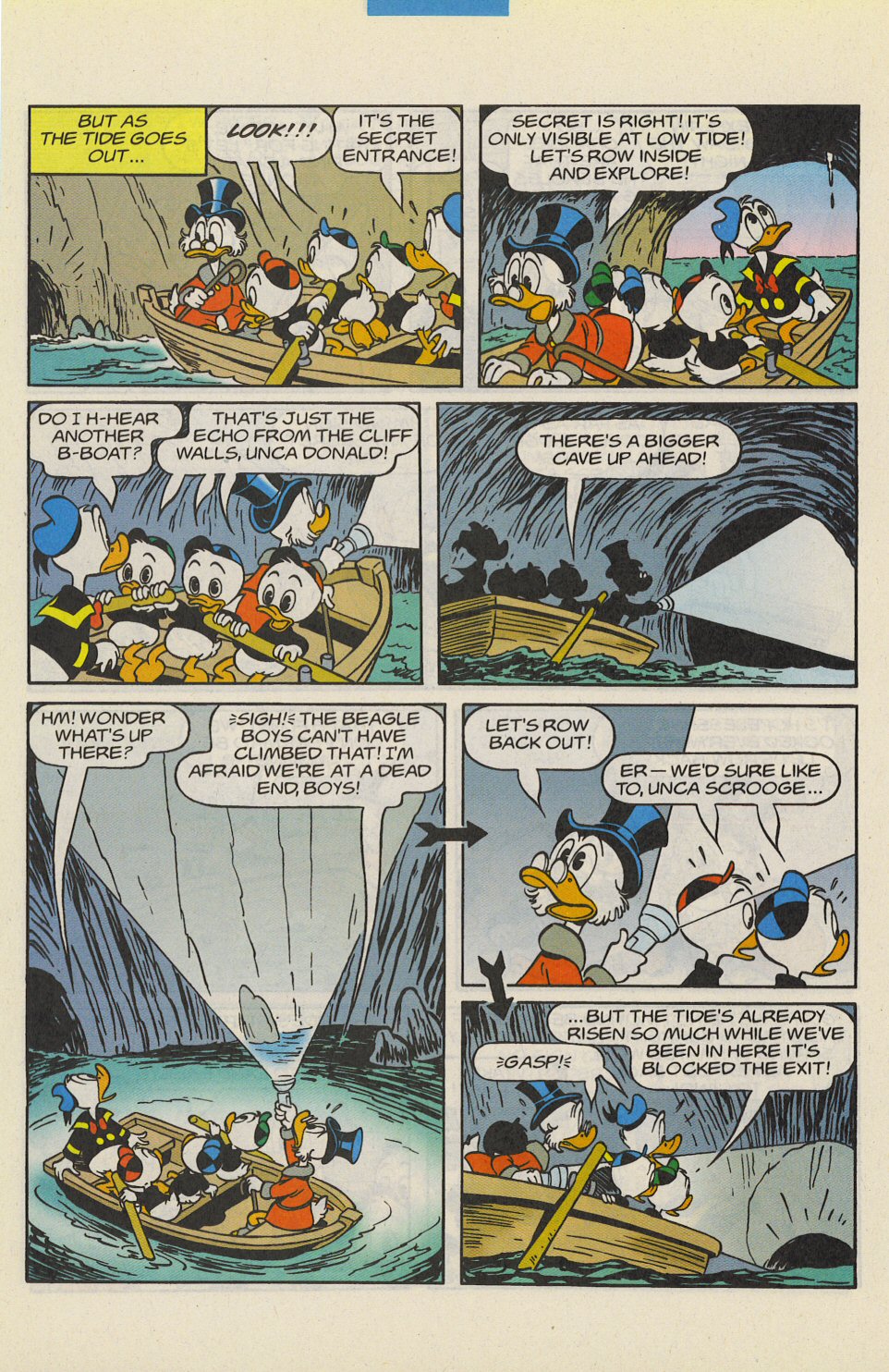 Read online Walt Disney's Uncle Scrooge Adventures comic -  Issue #46 - 19