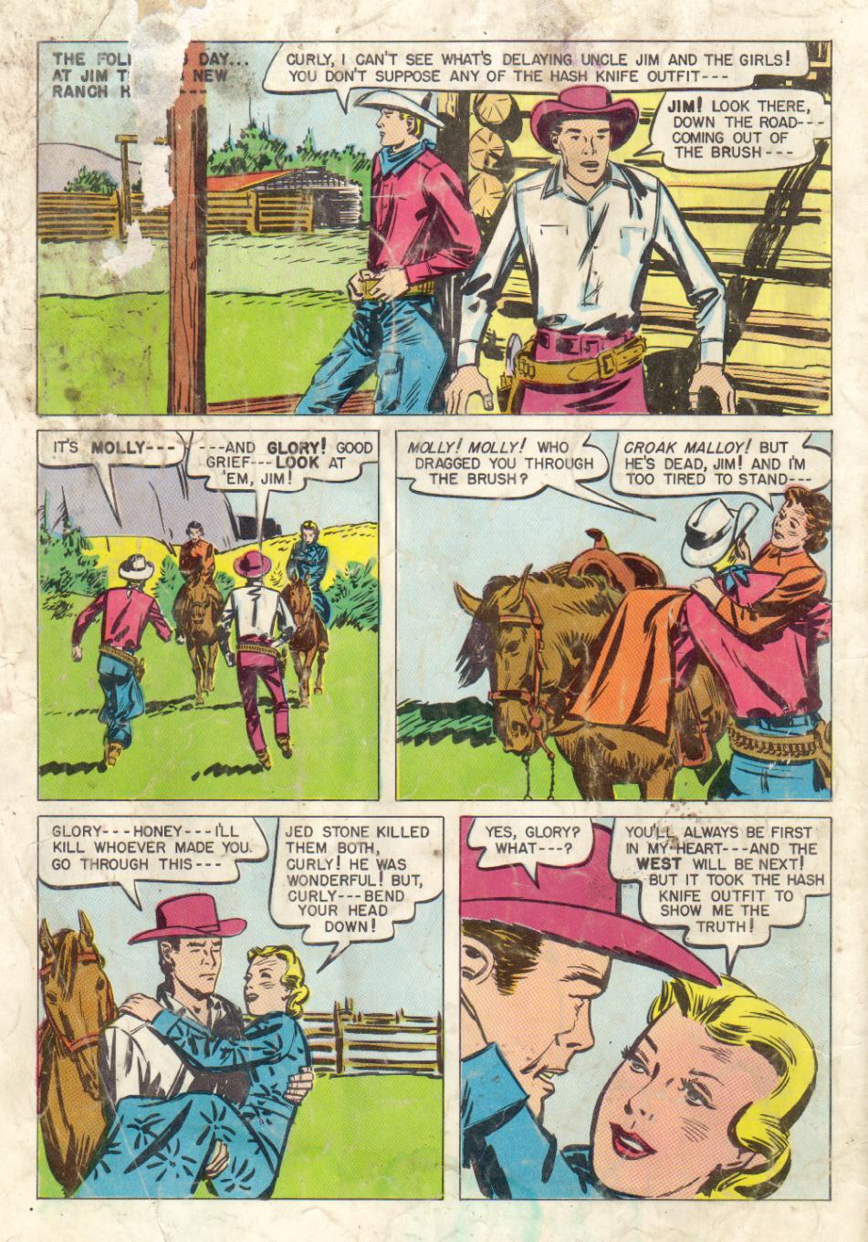 Read online Four Color Comics comic -  Issue #555 - 36