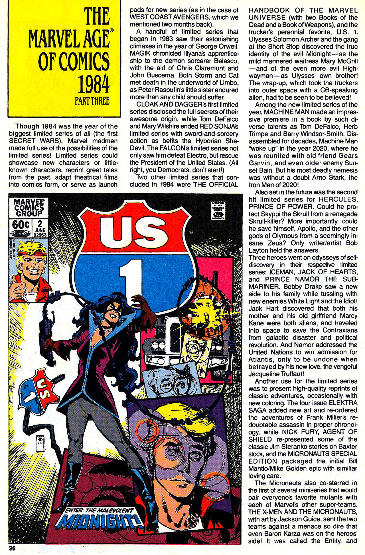 Read online Marvel Age comic -  Issue #103 - 27