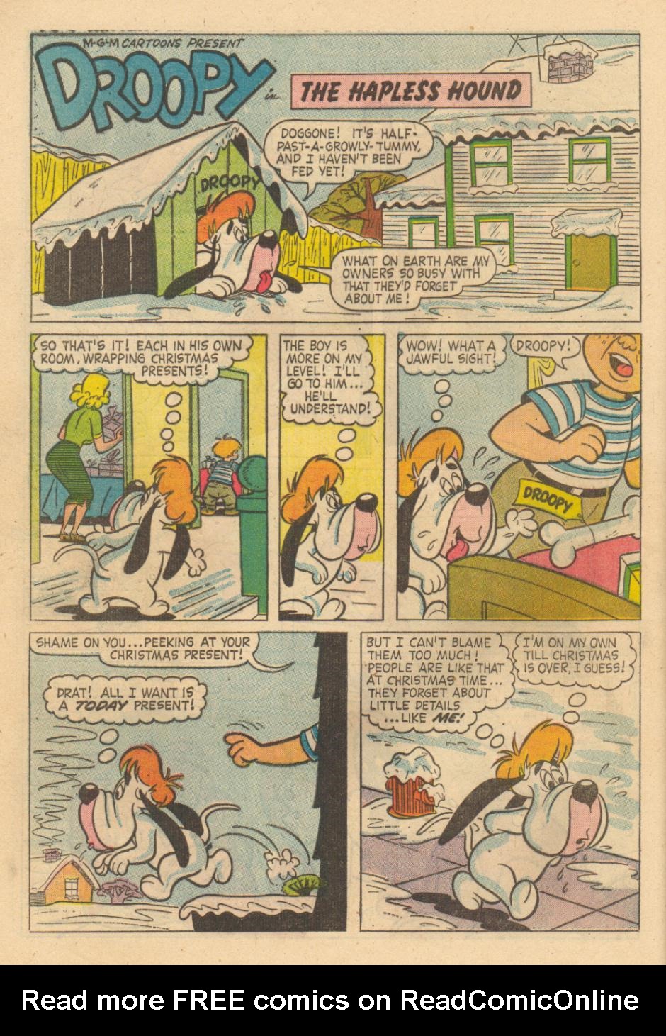 Read online M.G.M.'s Tom and Jerry's Winter Fun comic -  Issue #7 - 28