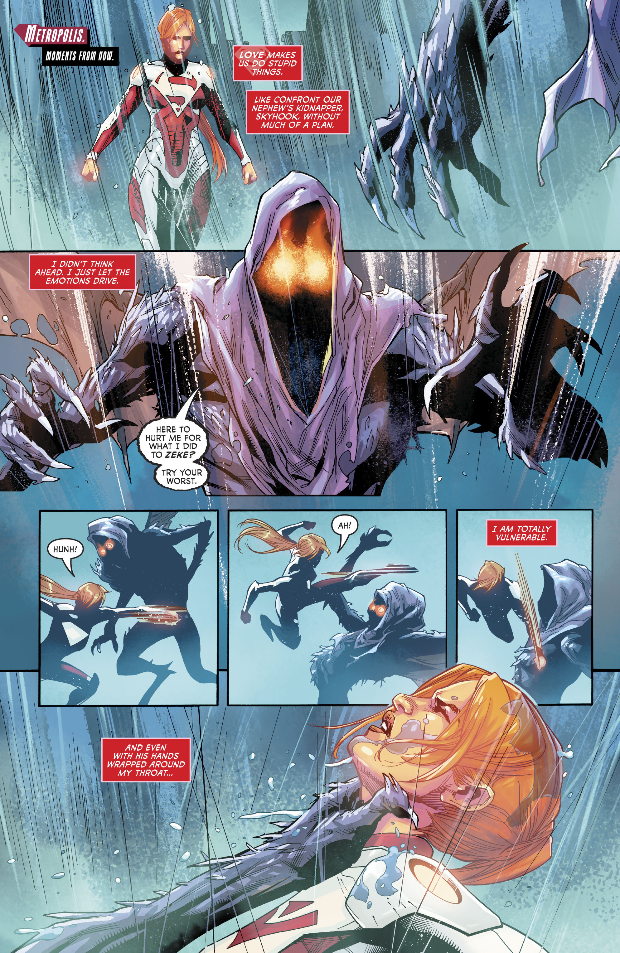 Read online Superwoman comic -  Issue #10 - 21