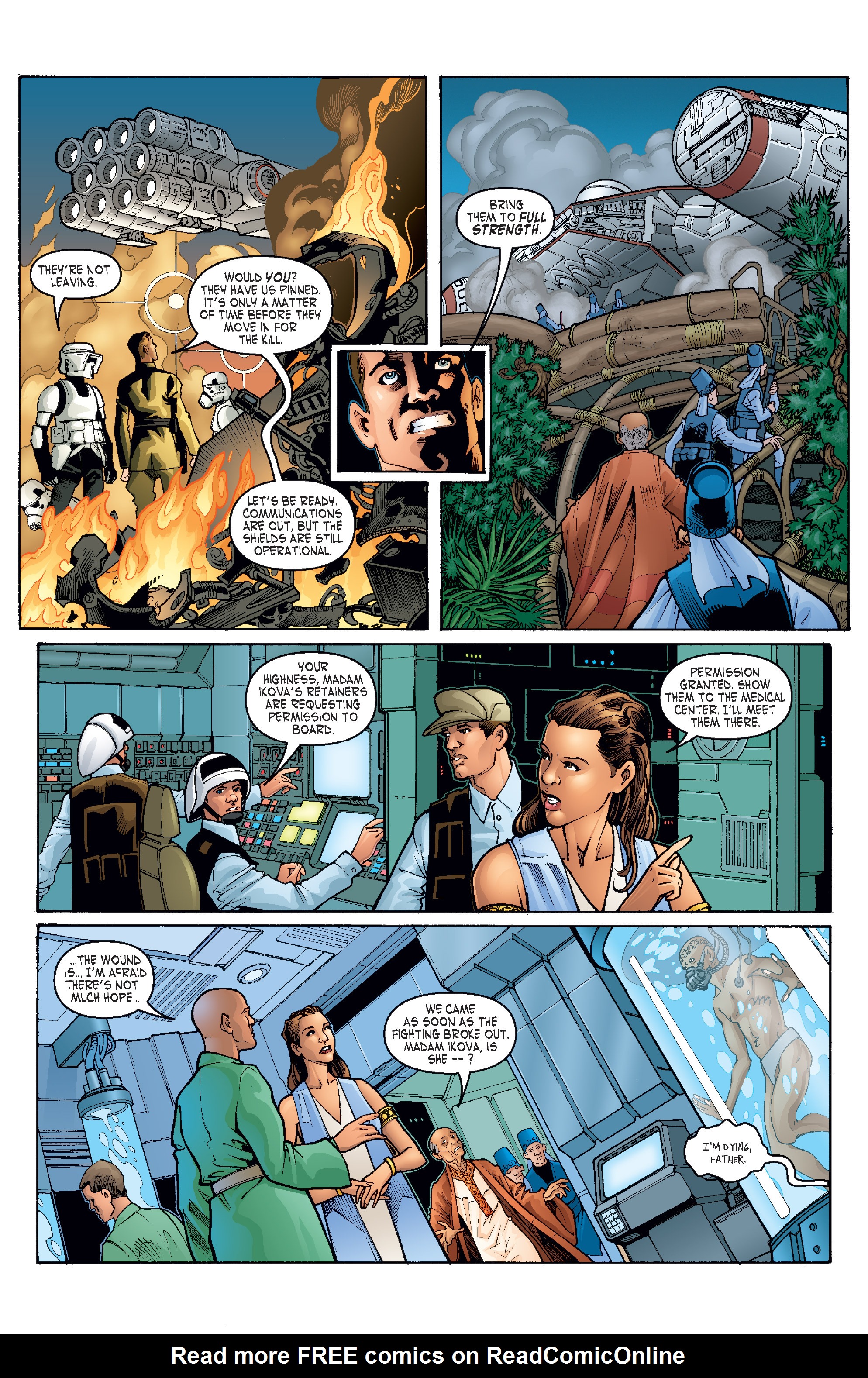 Read online Star Wars Omnibus comic -  Issue # Vol. 17 - 126