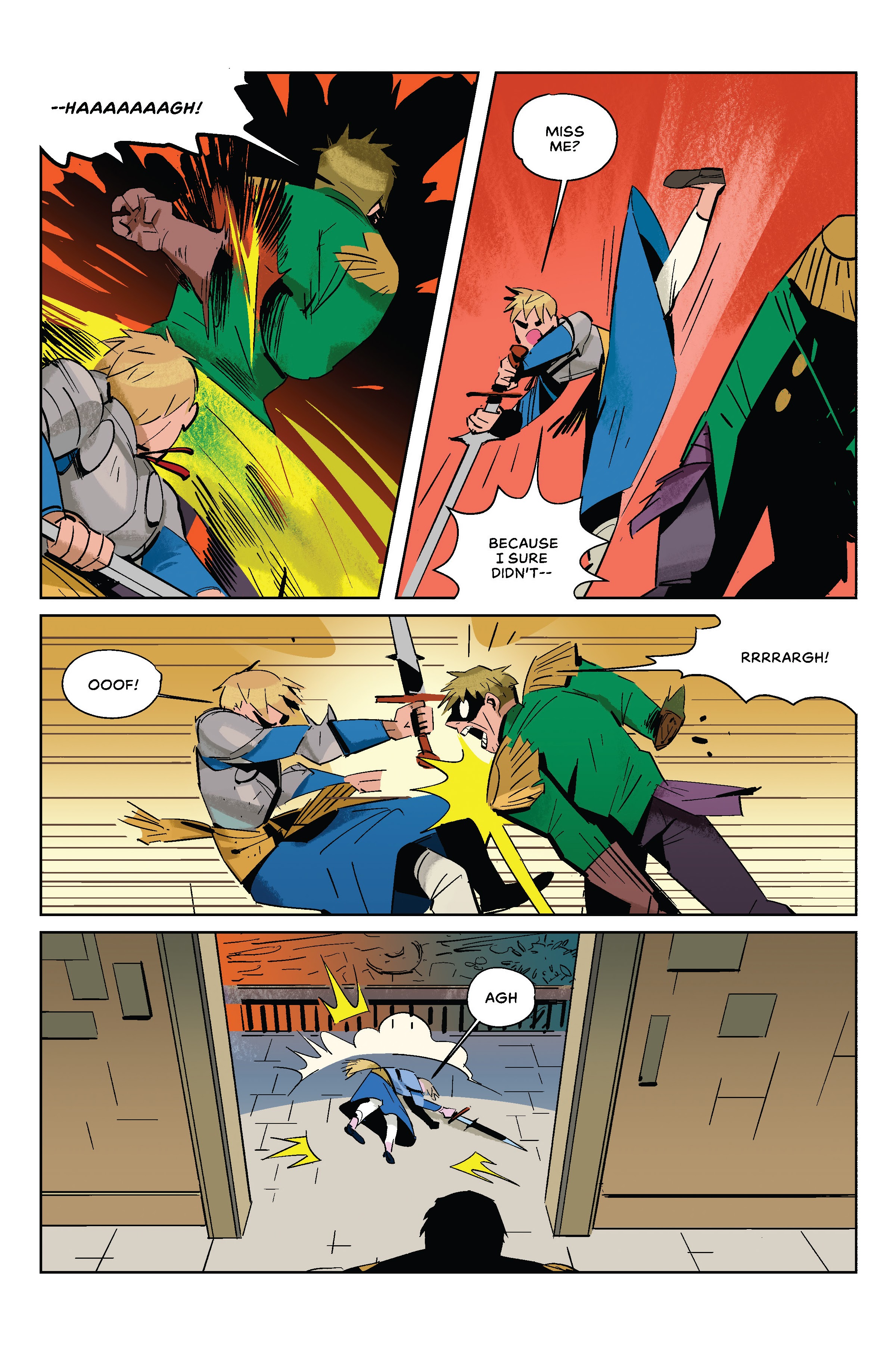 Read online A Sparrow's Roar comic -  Issue # TPB (Part 2) - 10