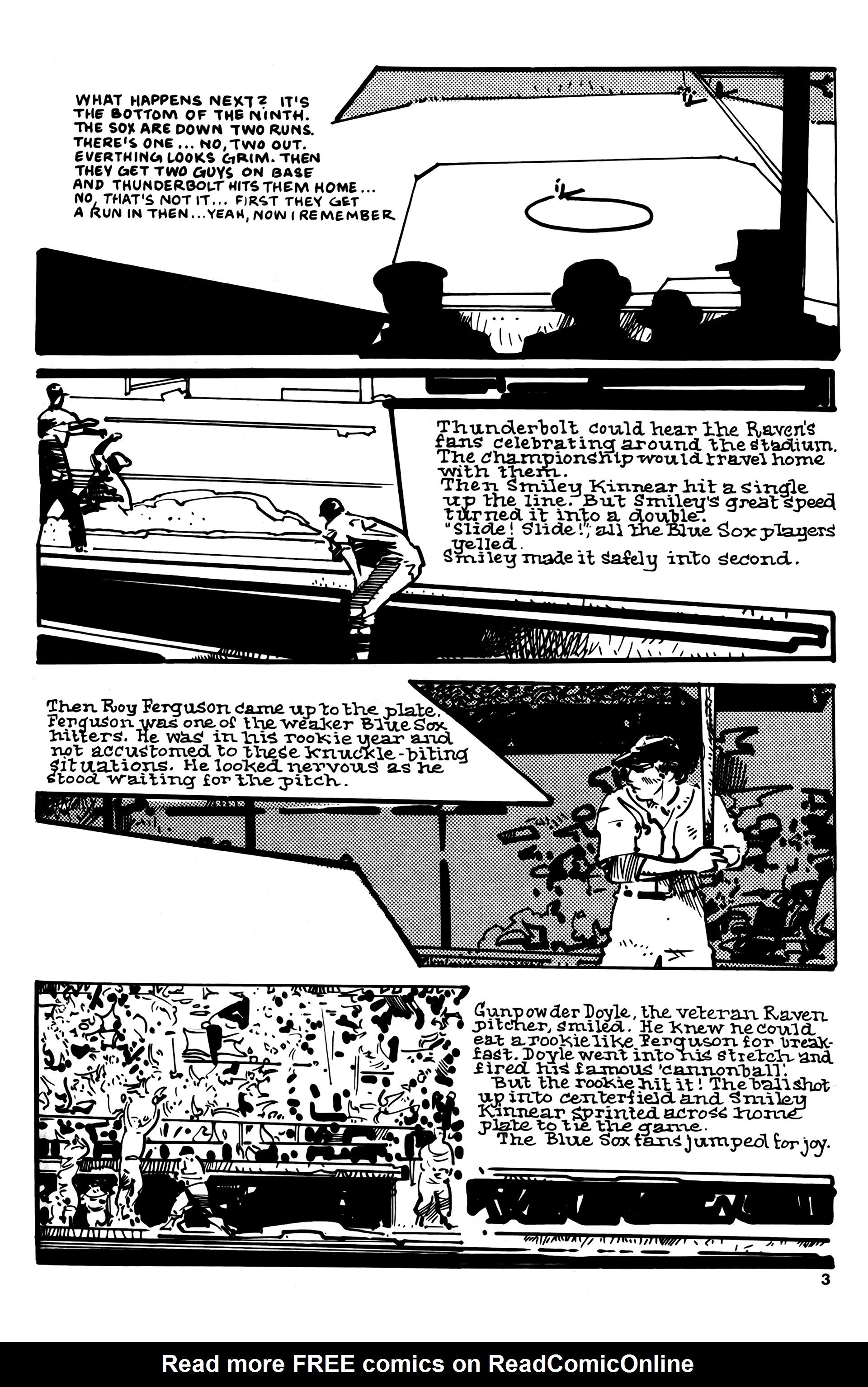 Read online Wordsmith comic -  Issue #5 - 5