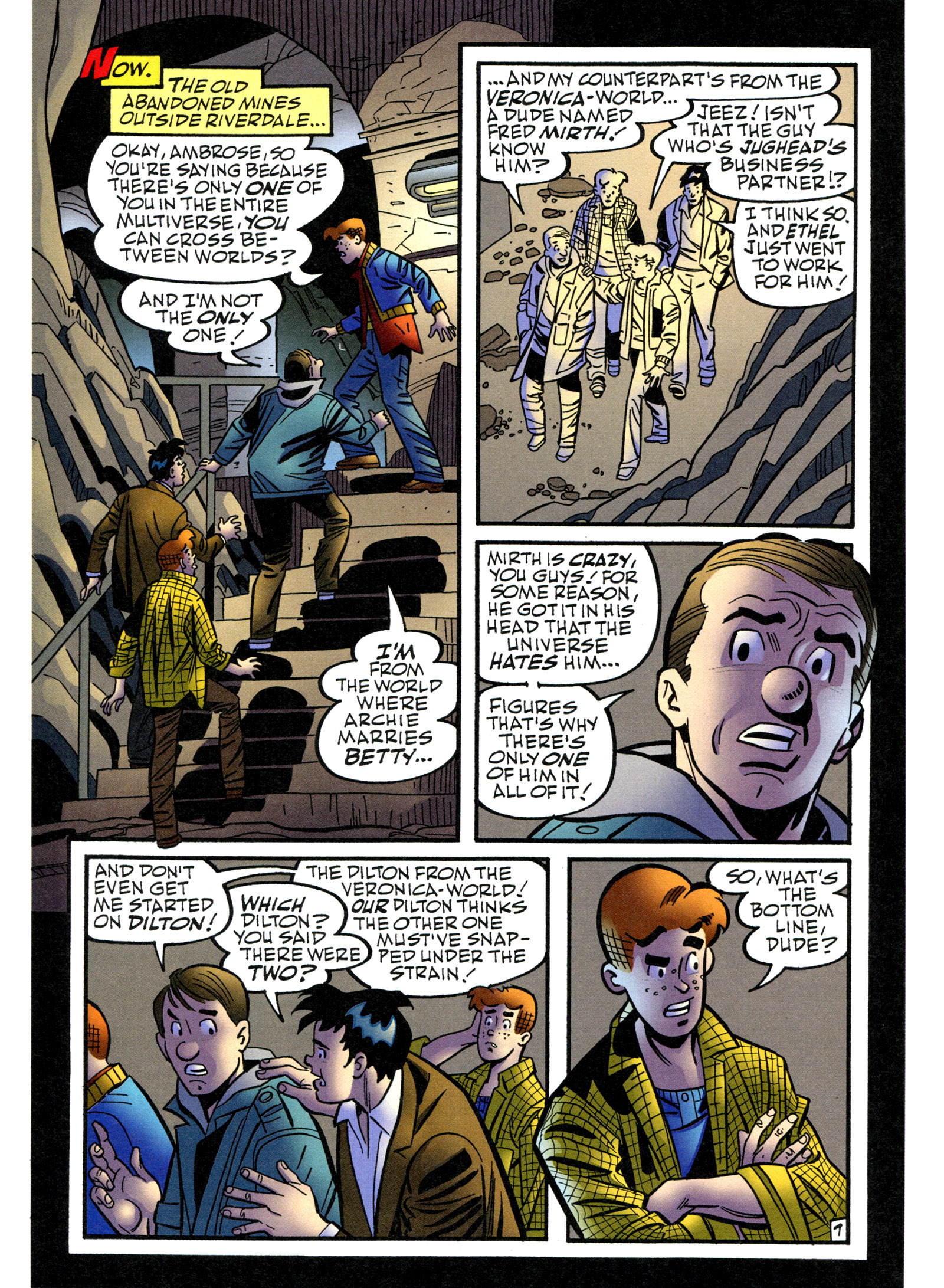 Read online Life With Archie (2010) comic -  Issue #18 - 36