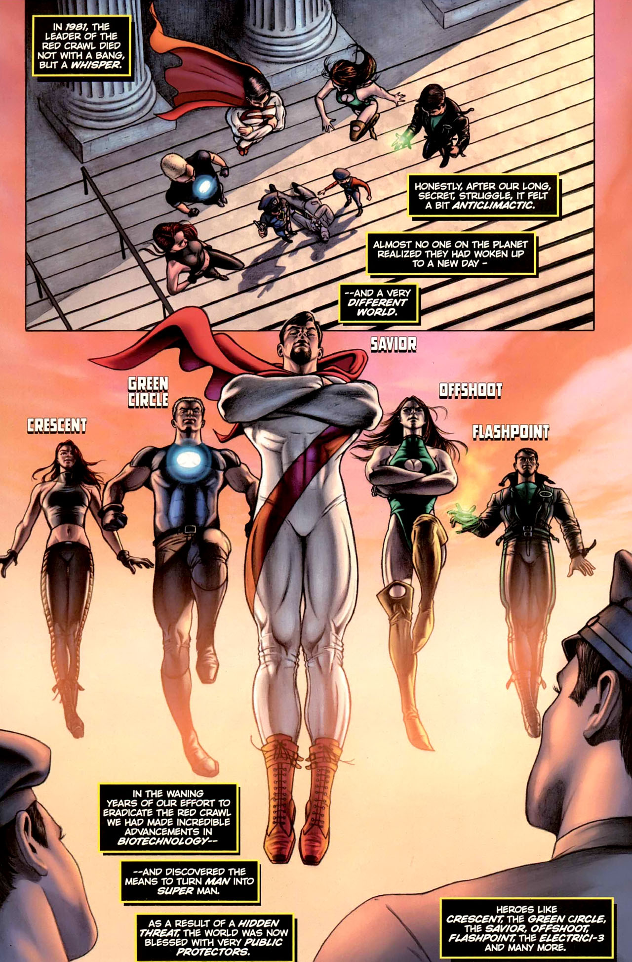 Read online Captain Action Comics comic -  Issue #0 - 5