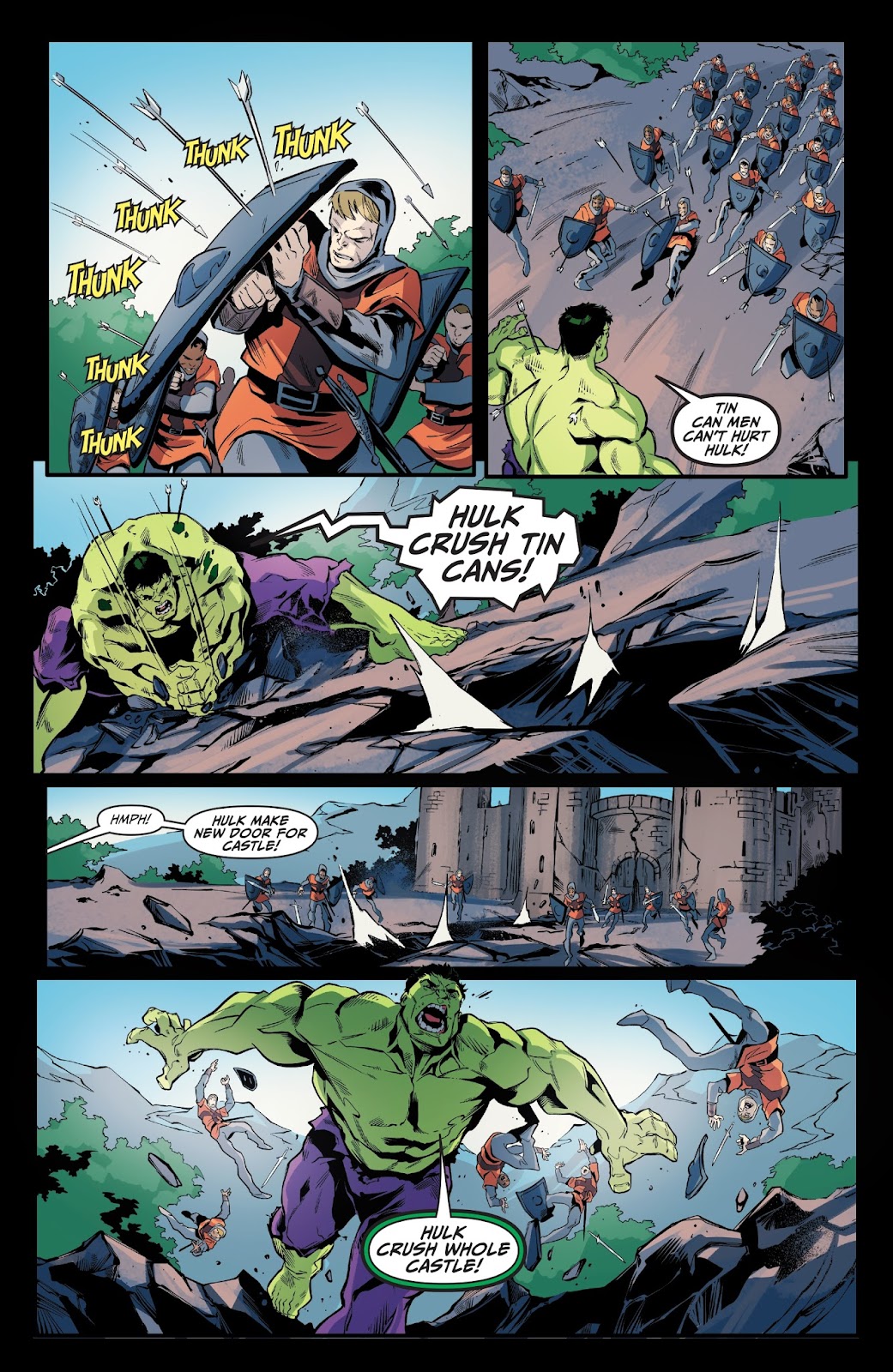 Thor vs. Hulk: Champions of the Universe issue 3 - Page 8