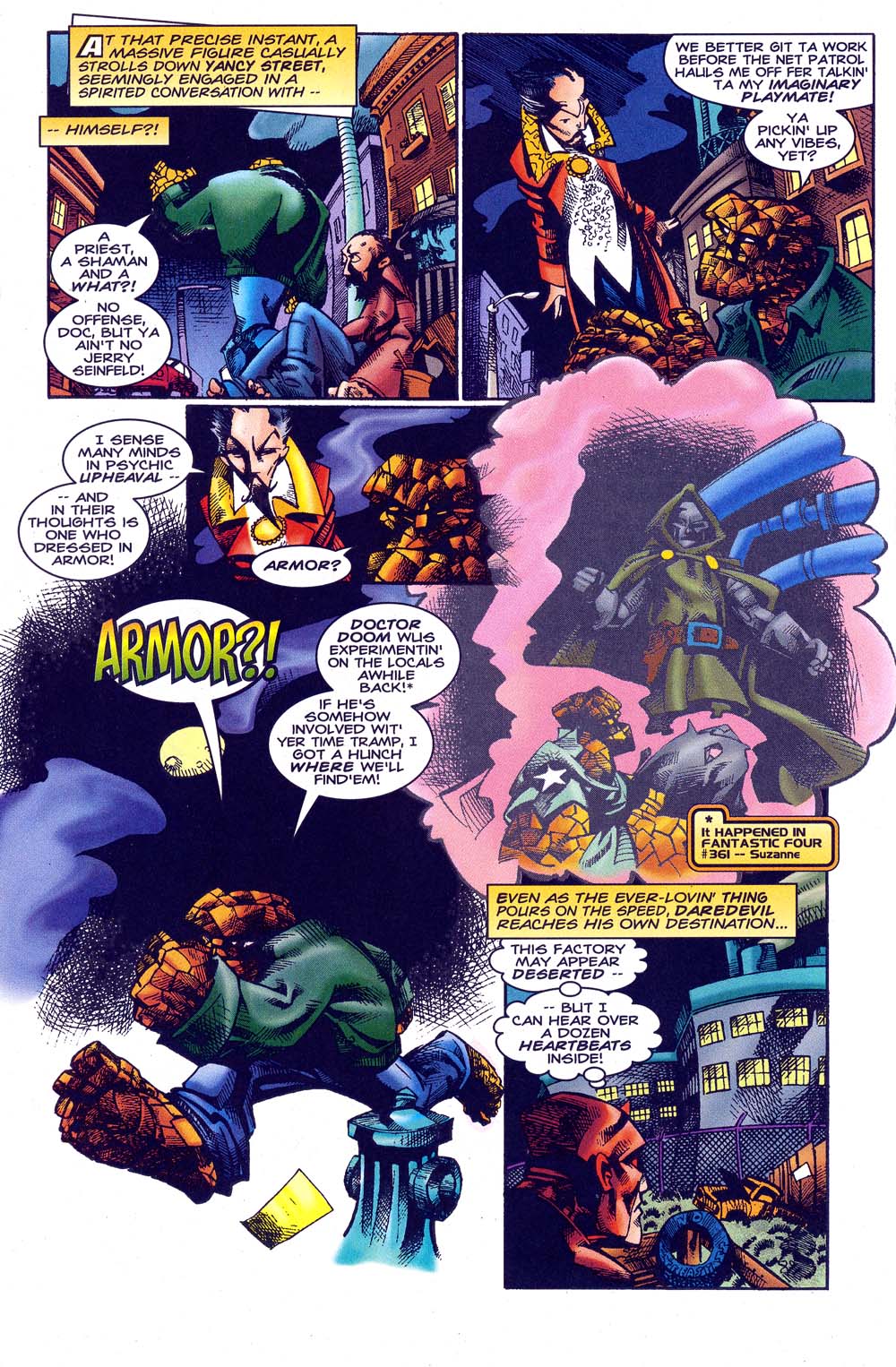 Read online Doom 2099 comic -  Issue #42 - 10