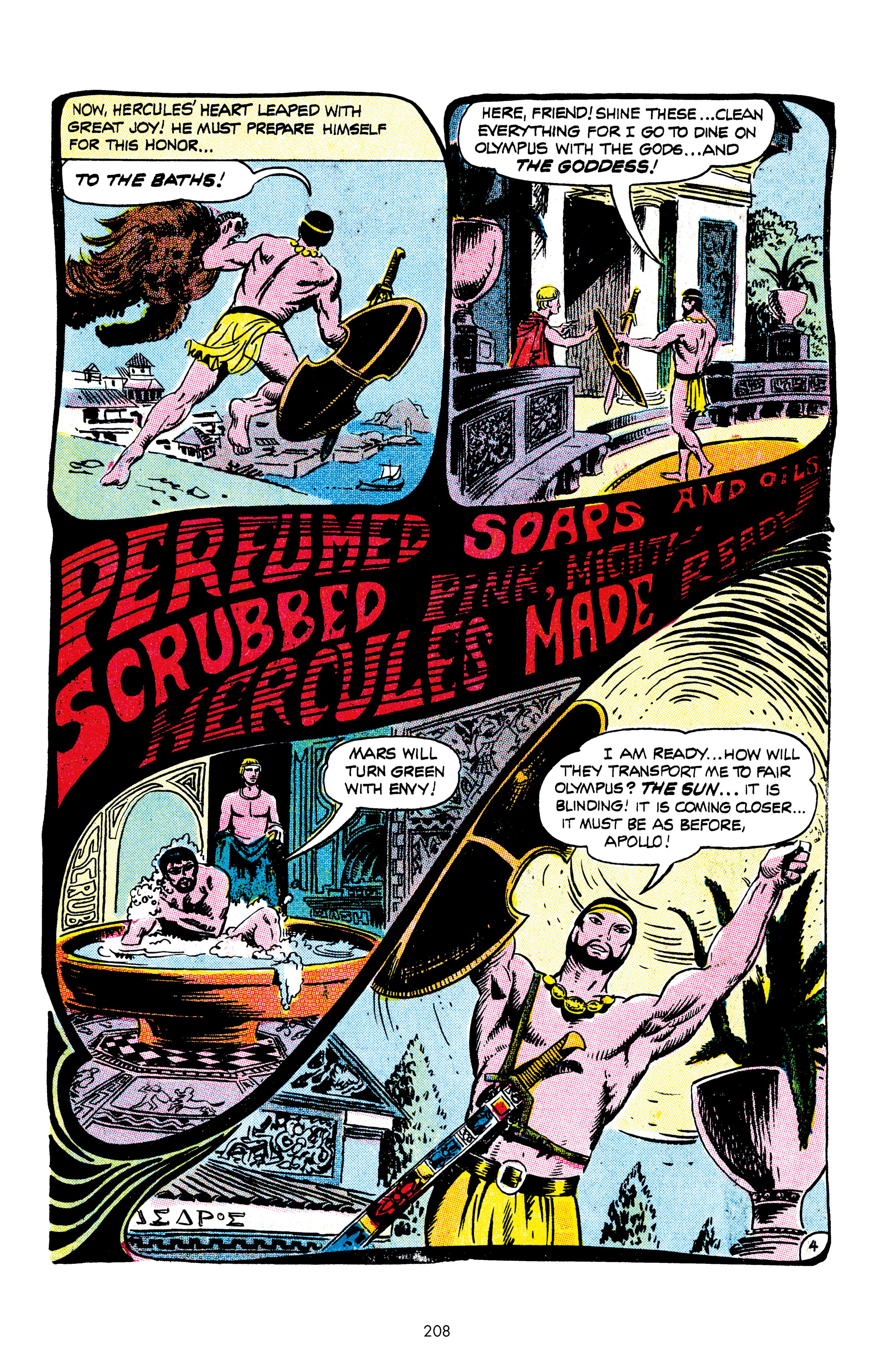 Read online Hercules: Adventures of the Man-God Archive comic -  Issue # TPB (Part 3) - 13