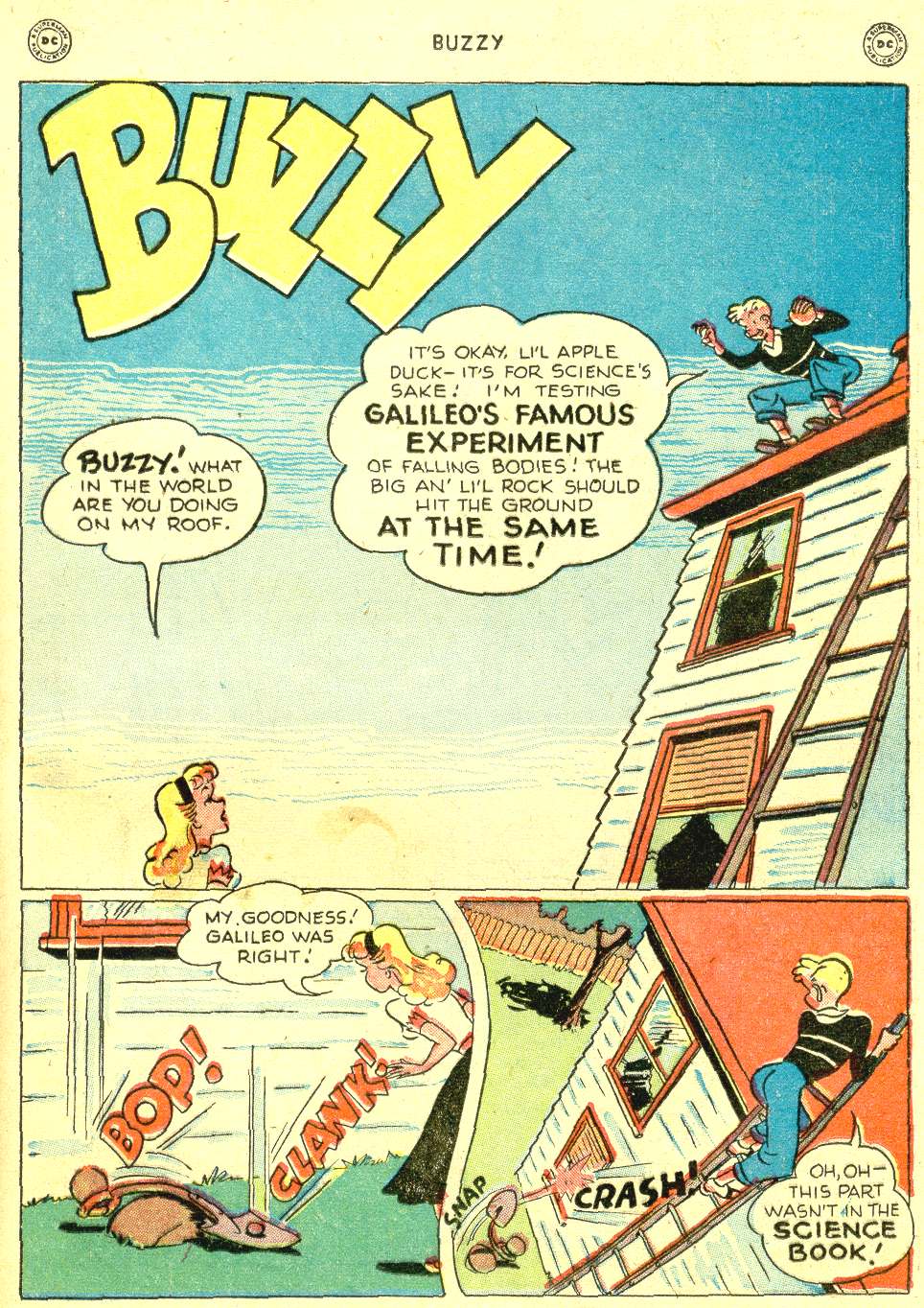 Read online Buzzy comic -  Issue #19 - 37