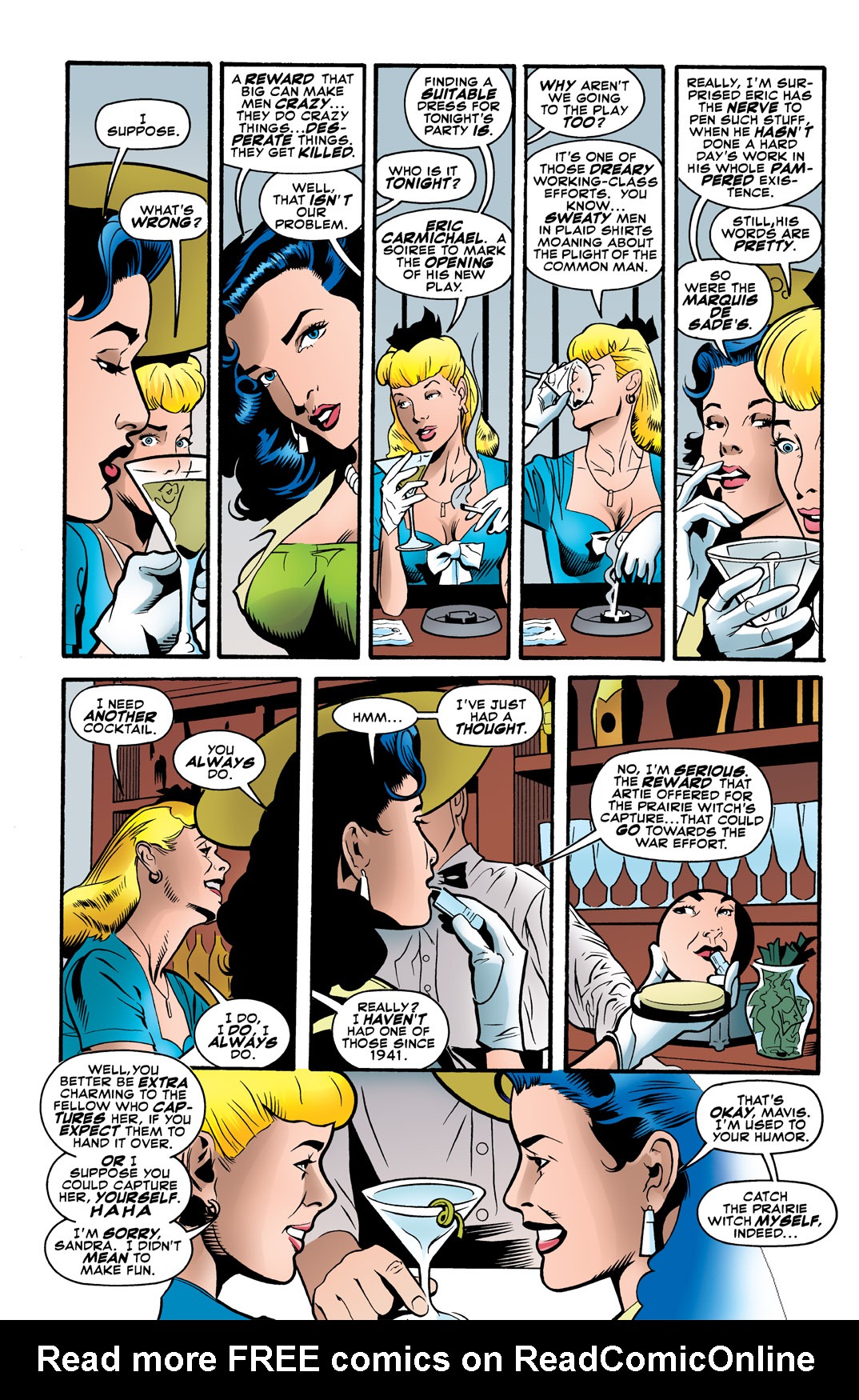 Starman (1994) Issue #44 #45 - English 10