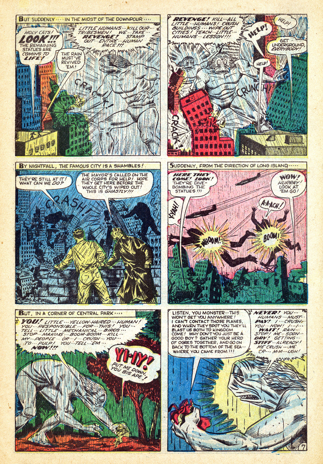 Read online Venus (1948) comic -  Issue #17 - 30
