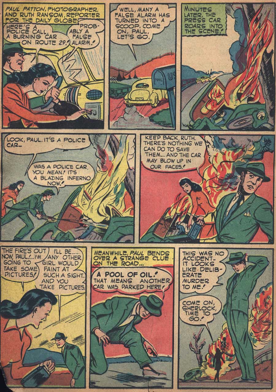 Read online Blue Ribbon Comics (1939) comic -  Issue #21 - 26