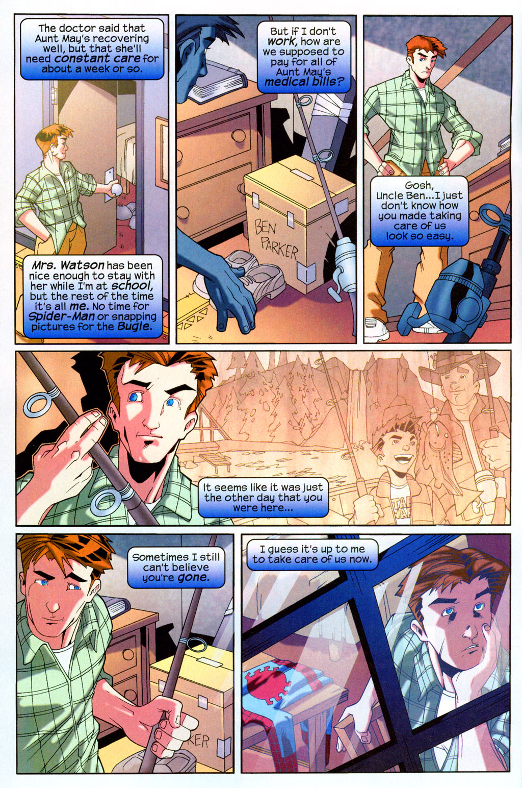 Read online Marvel Age Spider-Man comic -  Issue #17 - 9