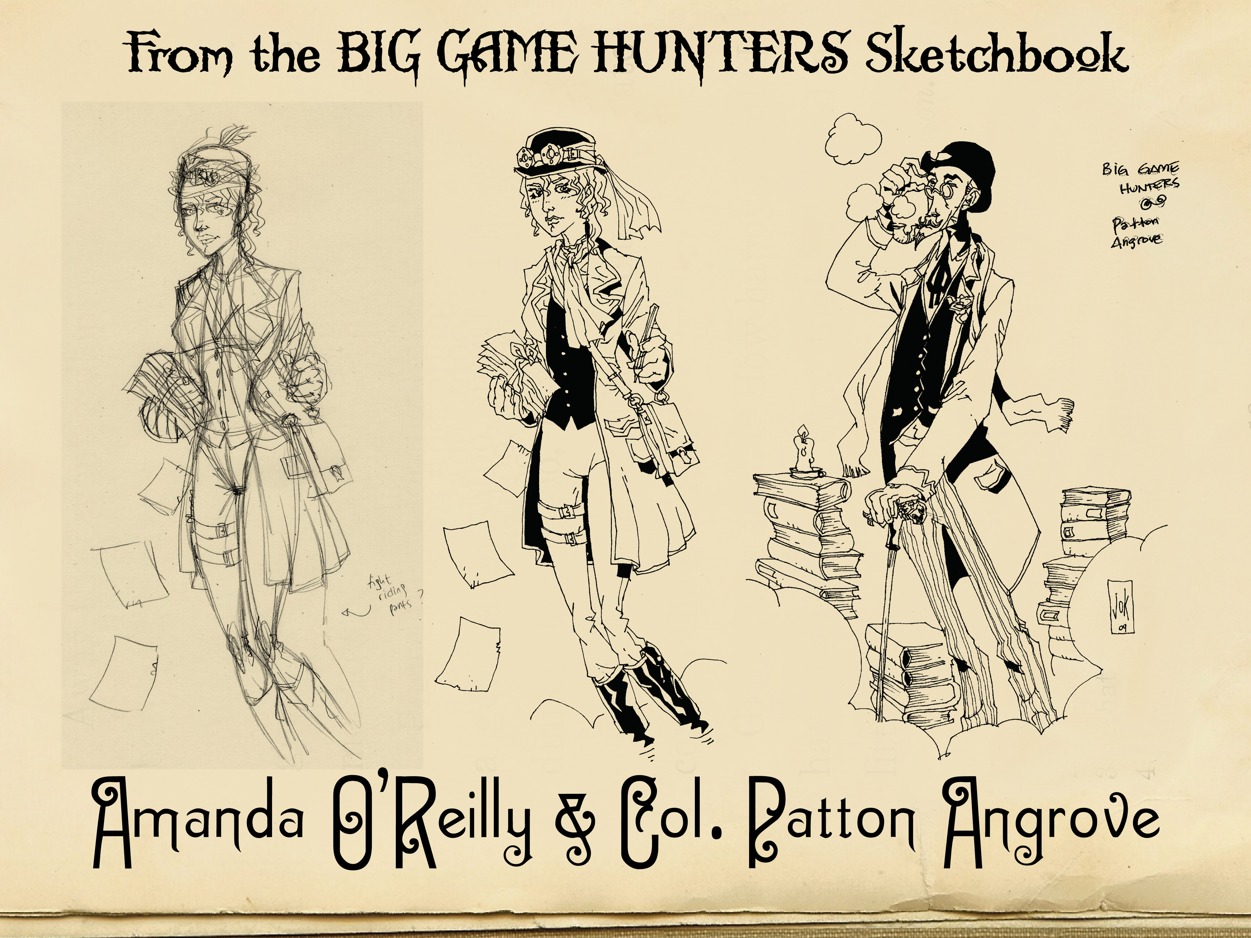 Read online Big Game Hunters comic -  Issue #2 - 25