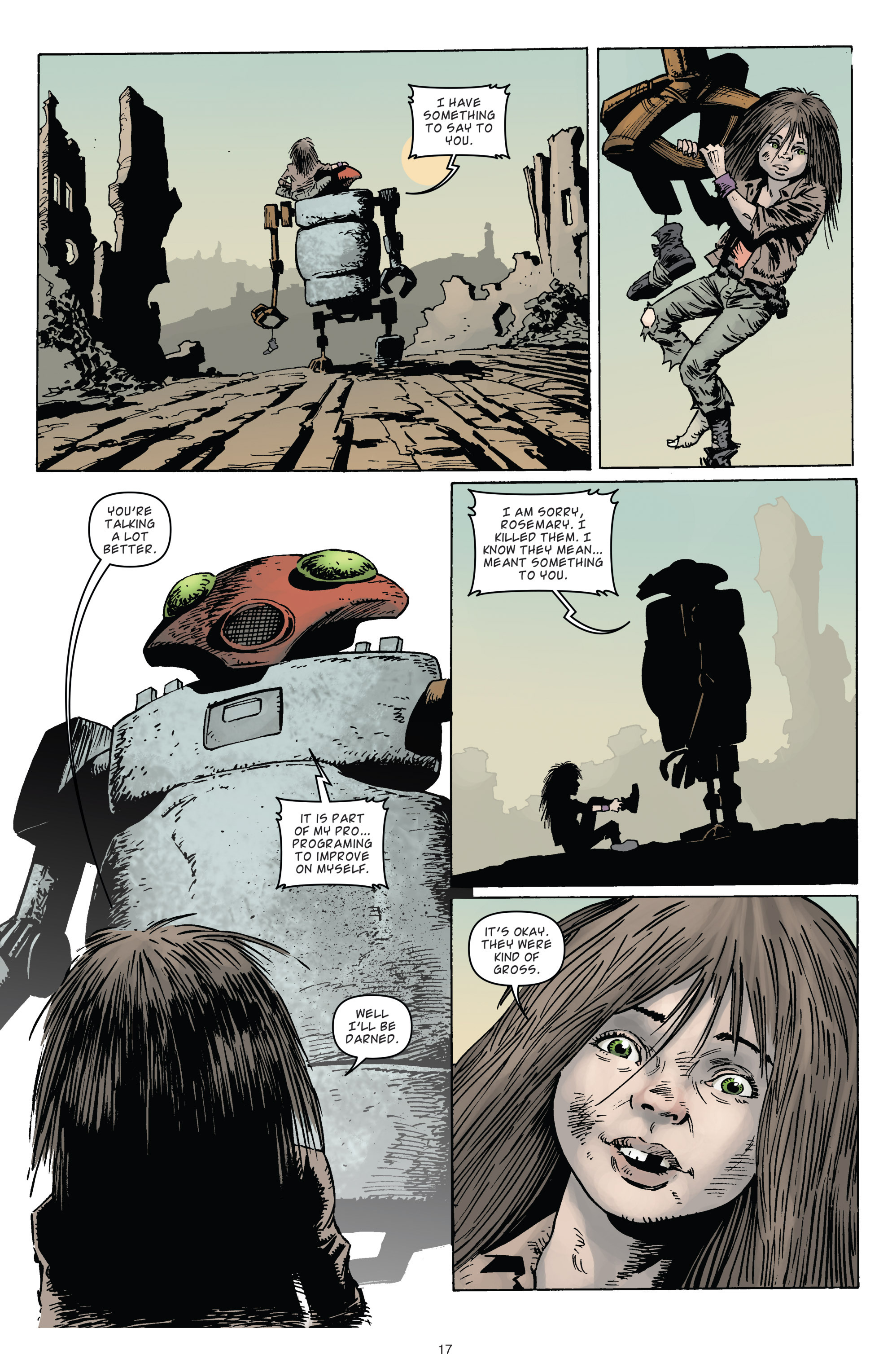 Read online Zombies vs Robots (2015) comic -  Issue #3 - 17