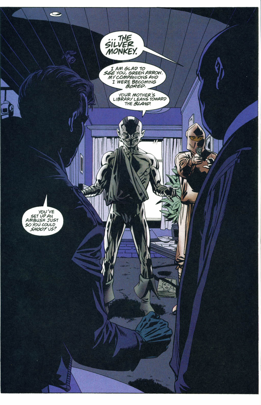 Read online Green Arrow (1988) comic -  Issue #127 - 7
