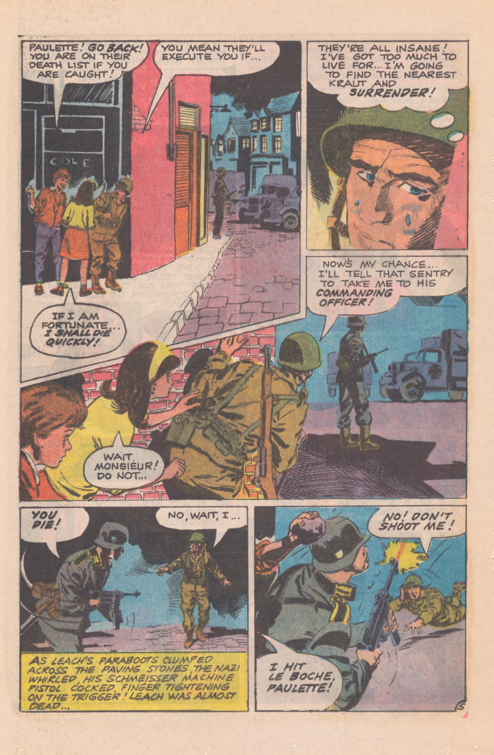 Read online Attack (1971) comic -  Issue #36 - 20