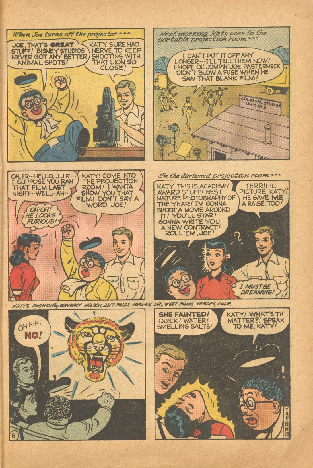 Read online Katy Keene Pin-up Parade comic -  Issue #12 - 13
